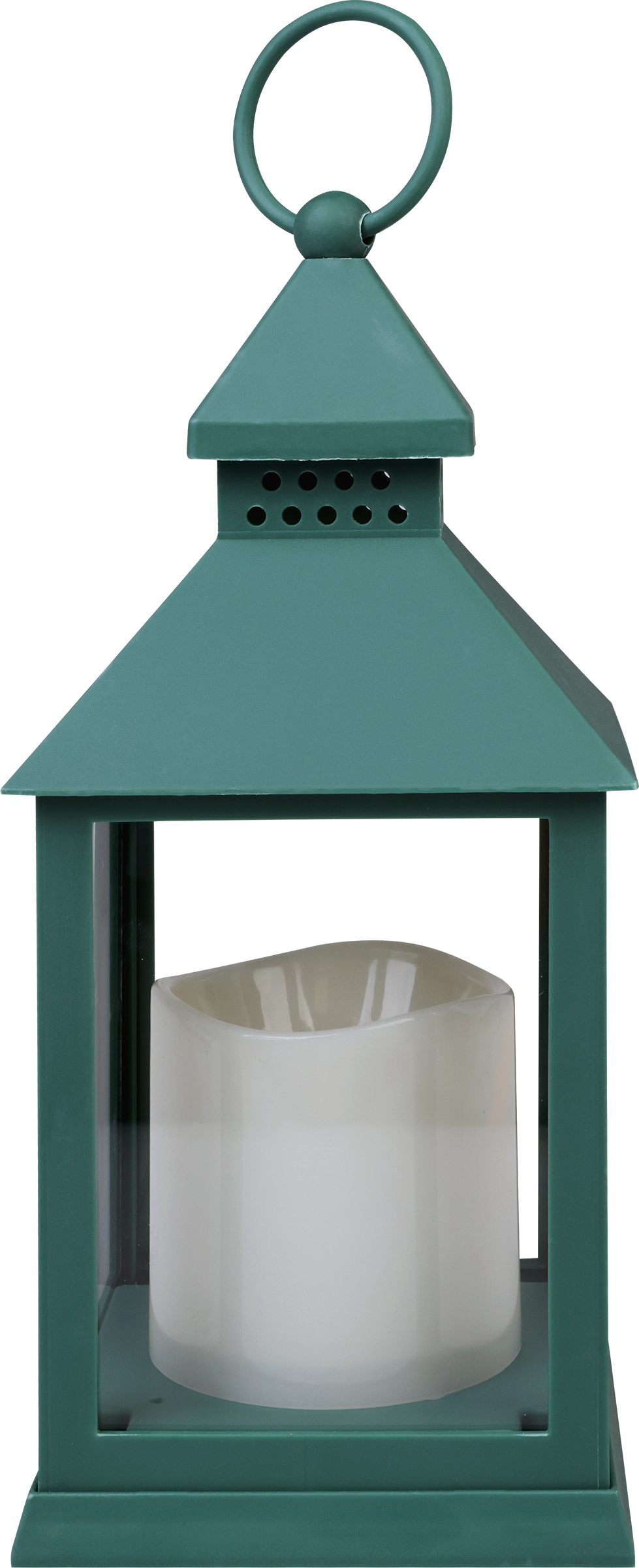 Изображение товара Фонарь HOMECLUB Сканди 24см с LED-свечой для интерьерного освещения