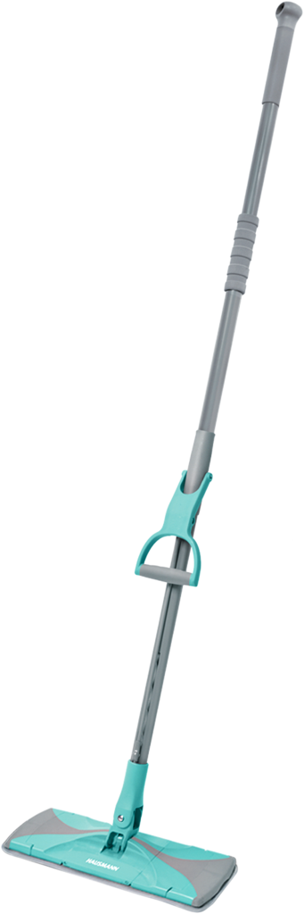 Изображение товара Швабра HAUSMANN Care Clean с механизмом отжима HM-67 для влажной уборки