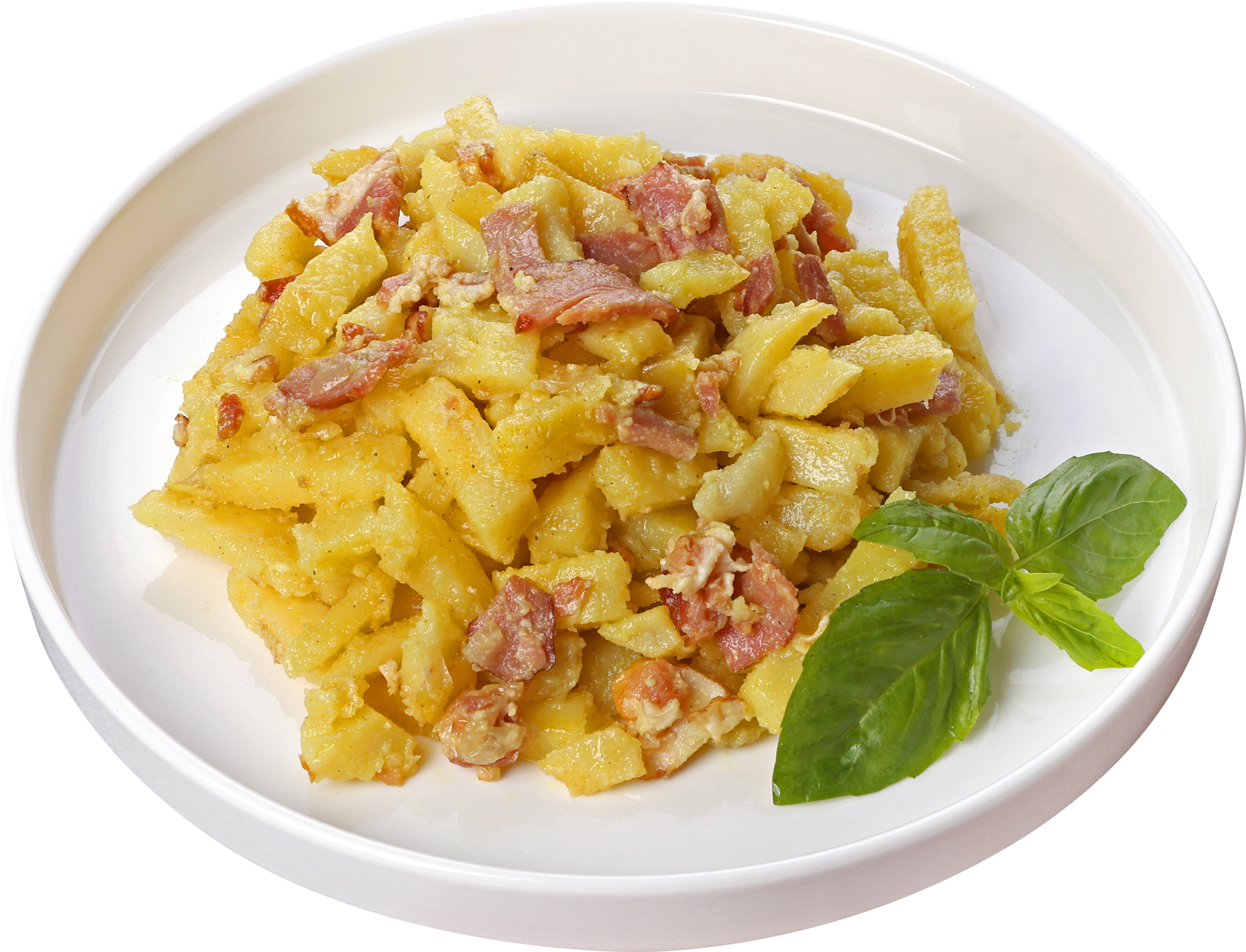 Изображение товара Картофель жареный с беконом ЛЕНТА FRESH 300г готовое блюдо