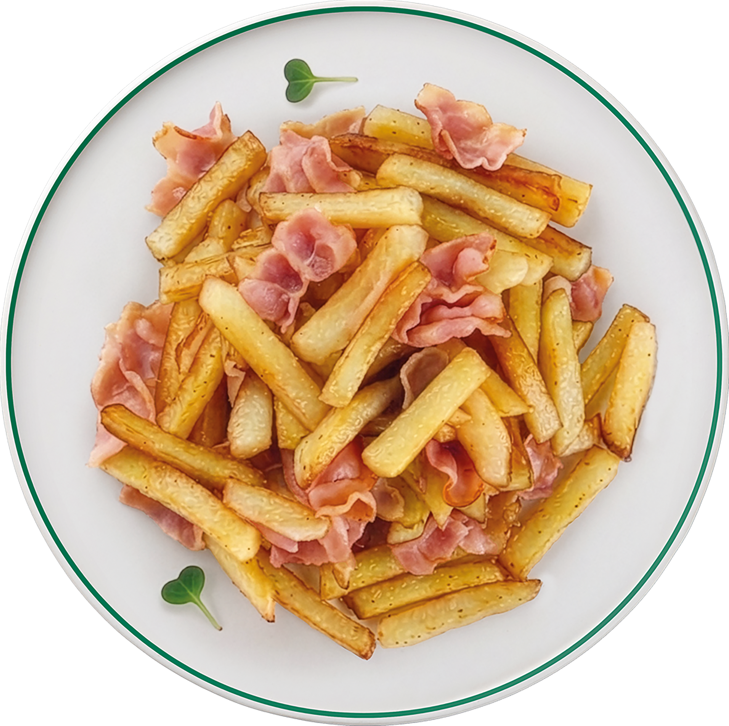 Изображение товара Картофель жареный с беконом ЛЕНТА FRESH 300г готовое блюдо