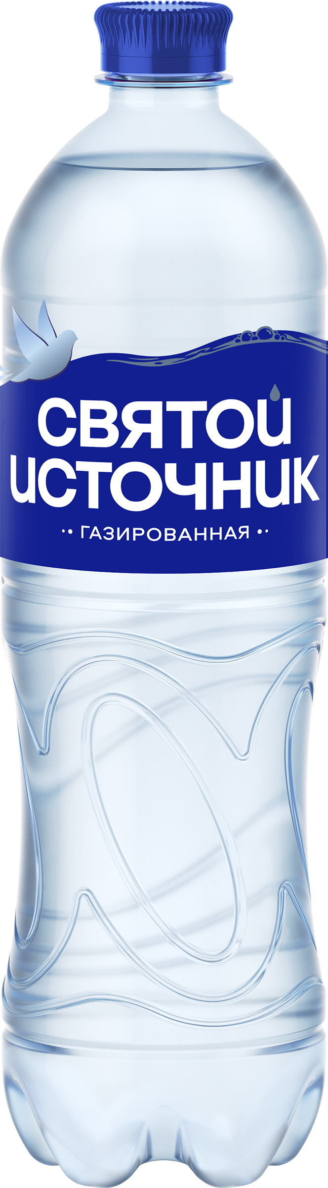 Изображение товара Газированная вода Святый источник 1л натуральный вкус и микроэлементы