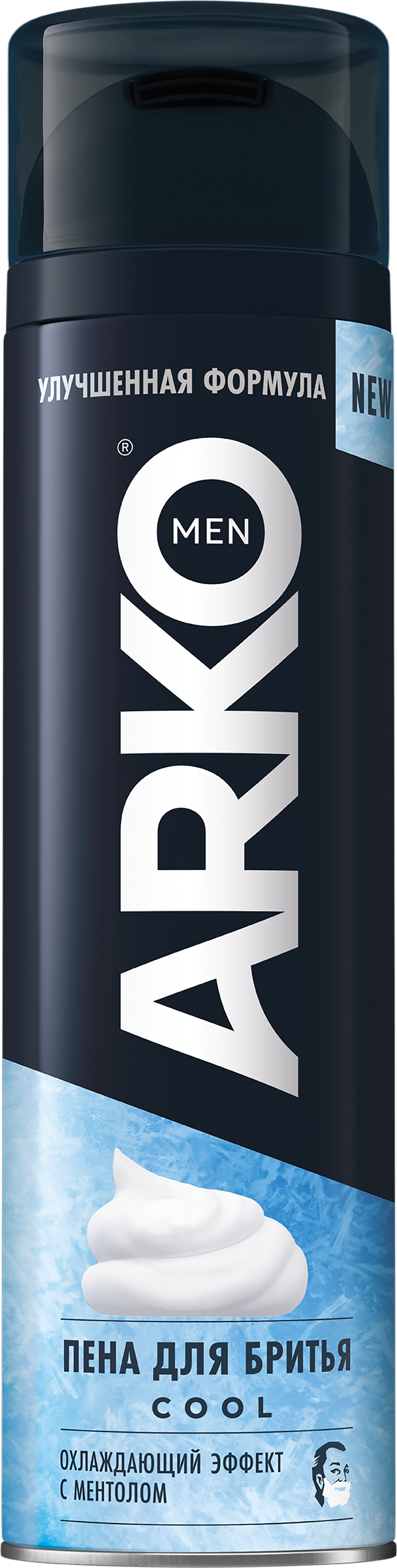 Изображение товара Пена для бритья ARKO Cool, 200мл