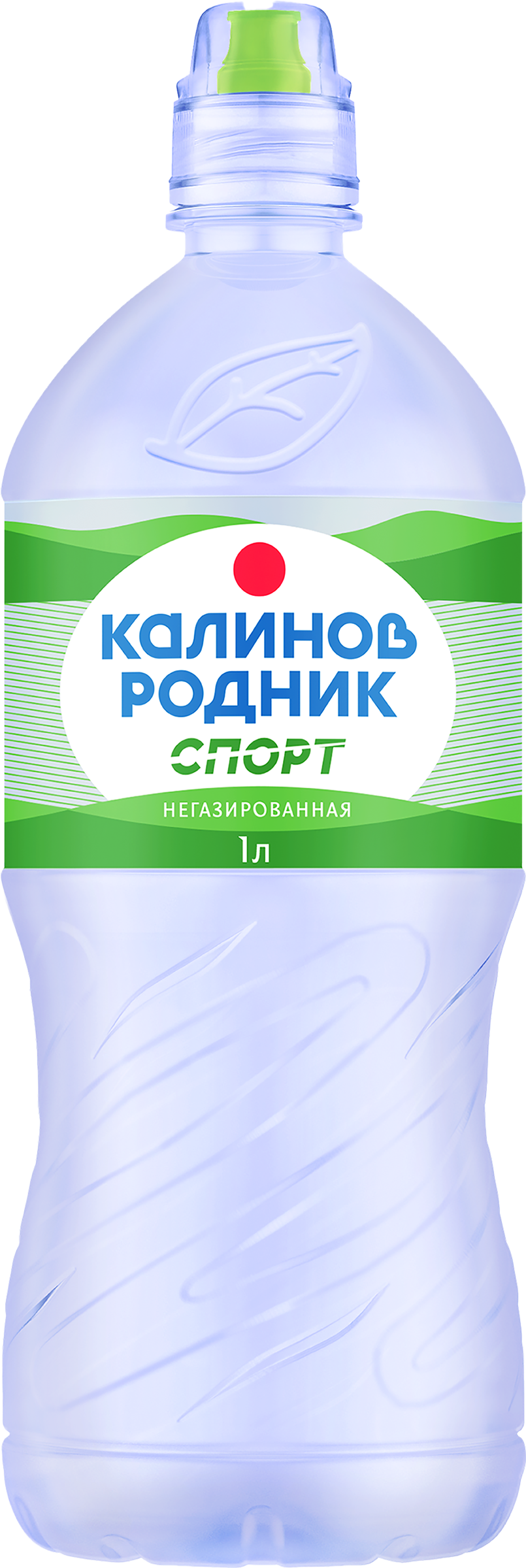 Изображение товара Вода минеральная КАЛИНОВ РОДНИК Спорт негазированная 1л для активного отдыха