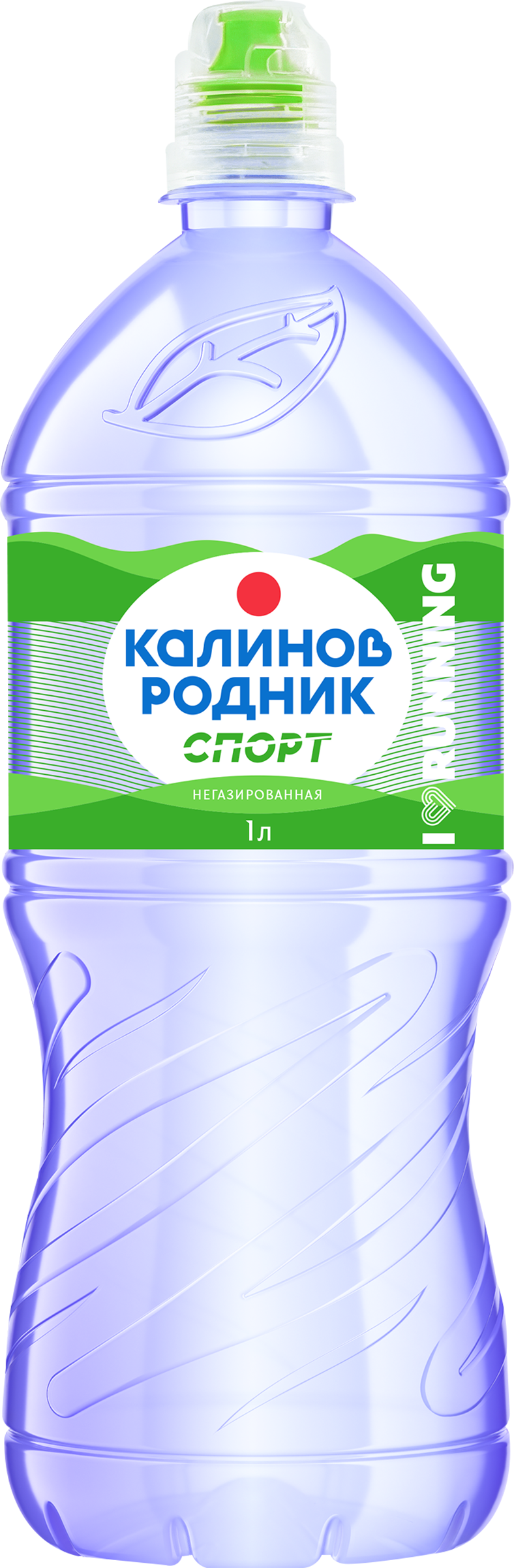 Изображение товара Вода минеральная КАЛИНОВ РОДНИК Спорт негазированная 1л для активного отдыха
