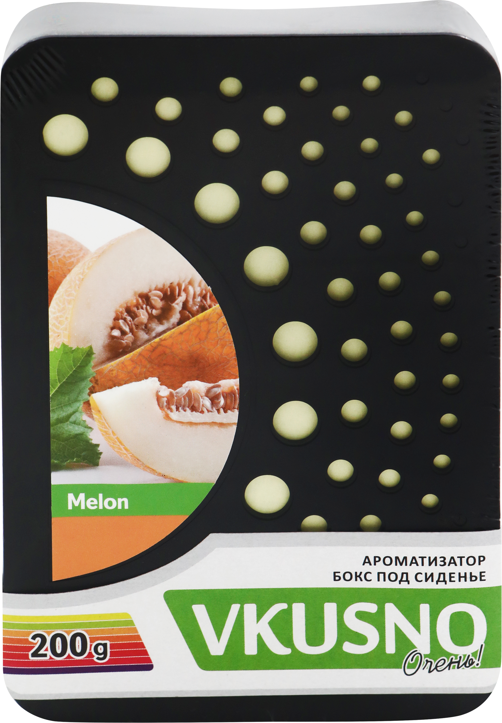Изображение товара Автомобильный ароматизатор FRESHCO под сиденье гель 3х6х3см Россия