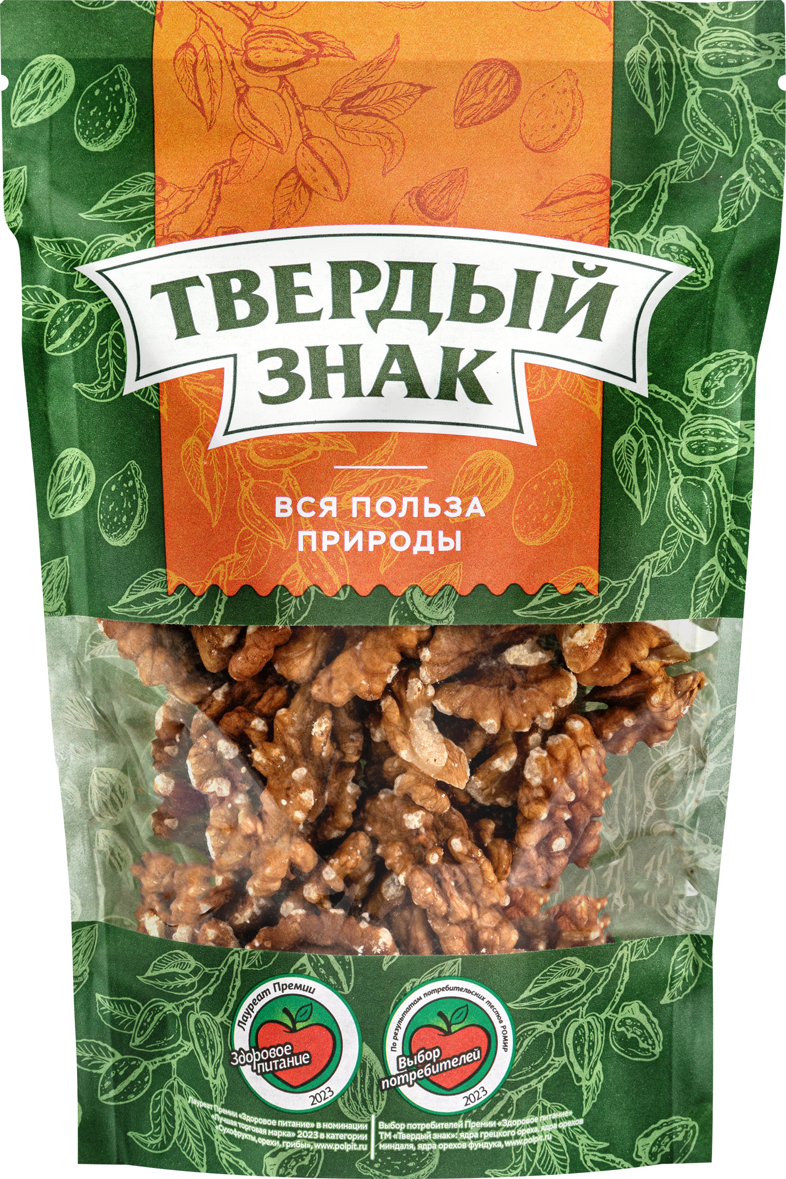 Изображение товара Орех грецкий ТВЕРДЫЙ ЗНАК, 120г