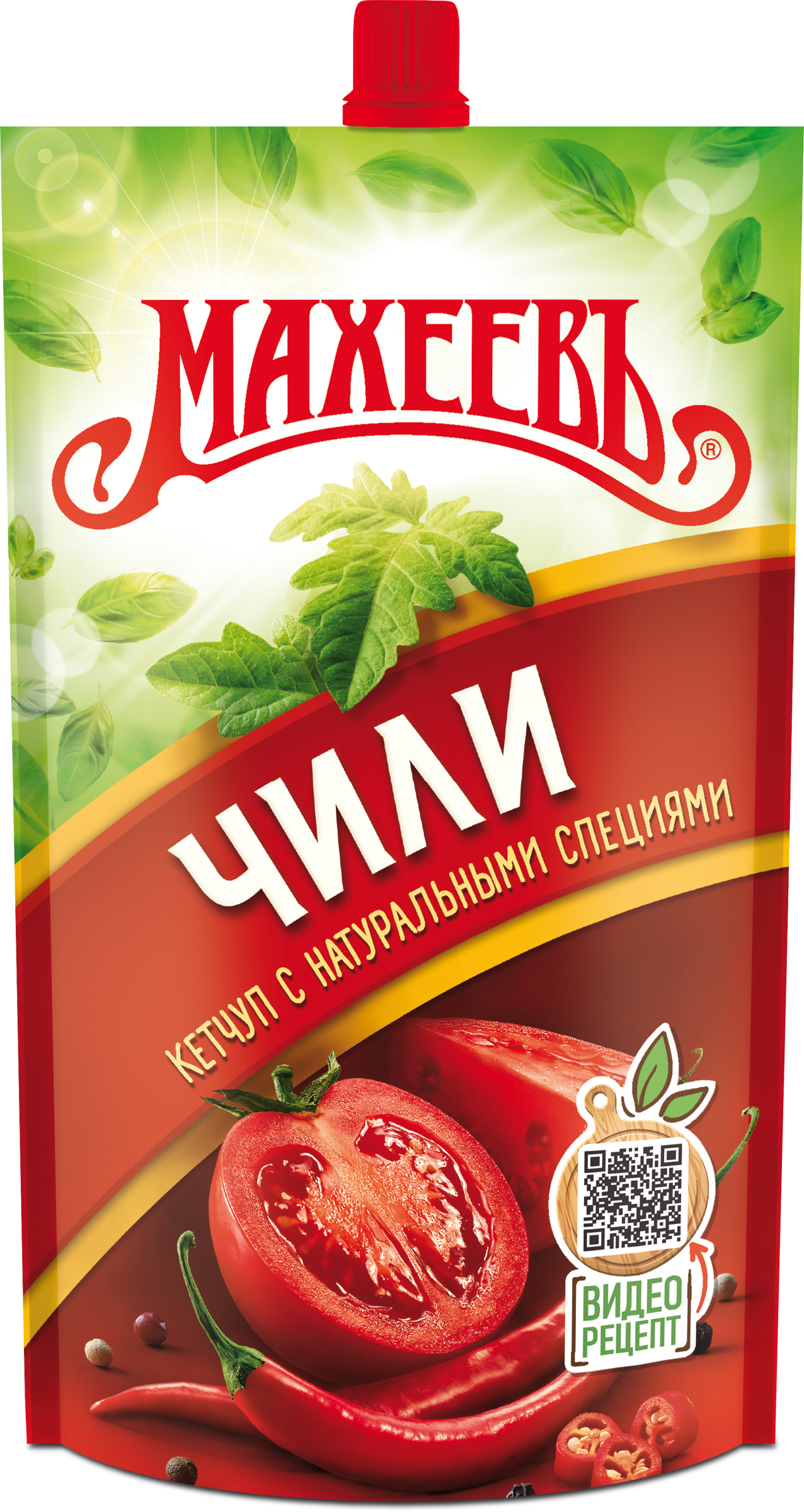 Изображение товара Кетчуп МАХЕЕВЪ Чили 300г с острым вкусом для блюд