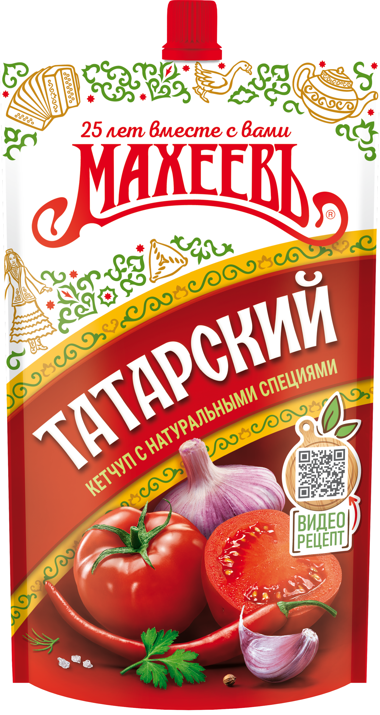 Изображение товара Кетчуп МАХЕЕВЪ Татарский, 300г