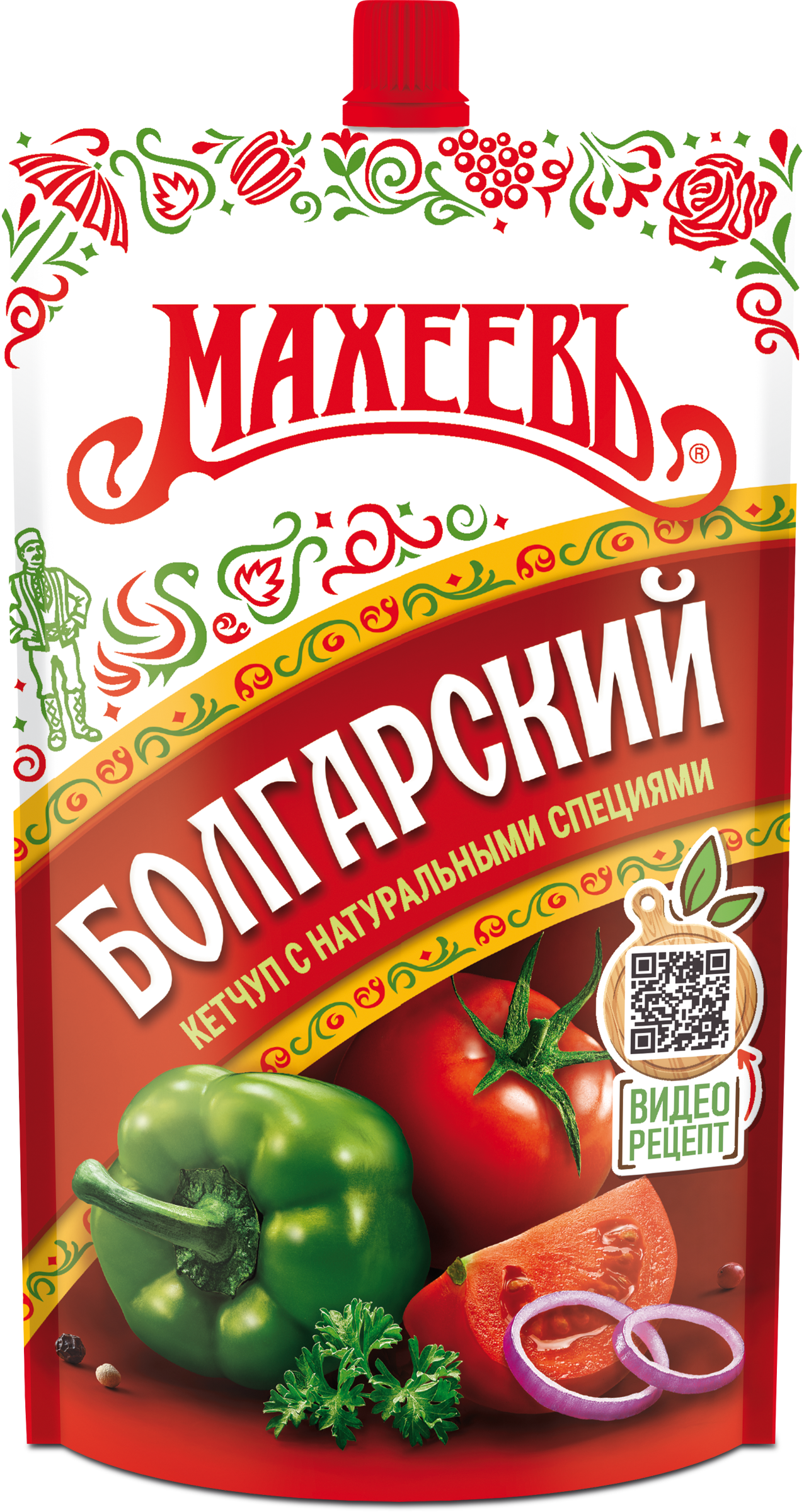 Изображение товара Кетчуп МАХЕЕВЪ Болгарский, 300г