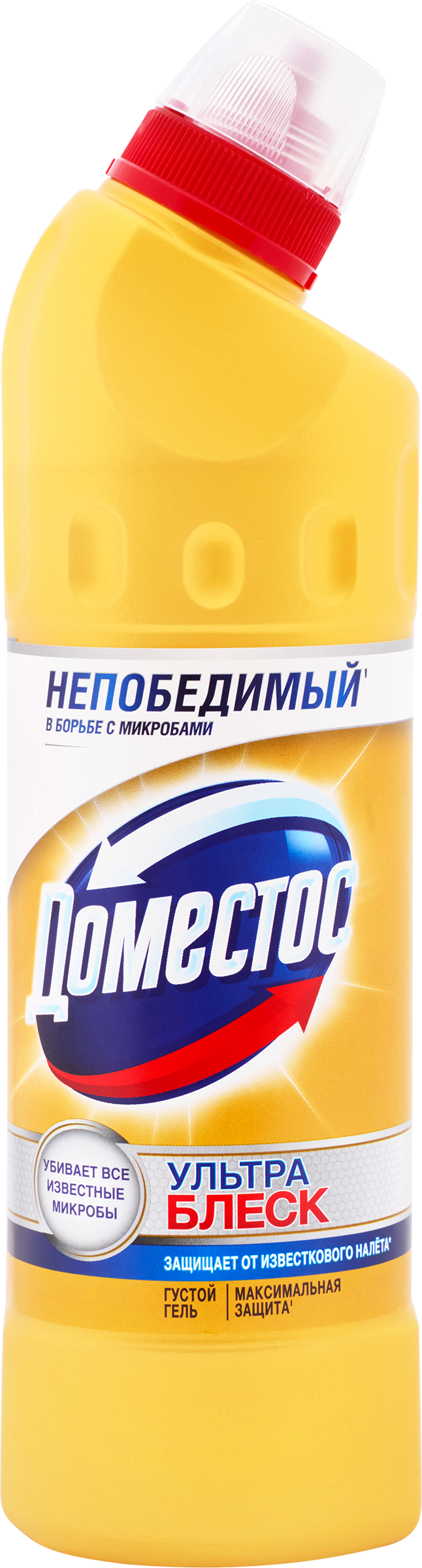 Изображение товара Средство для чистки унитаза ДОМЕСТОС Ультра Блеск 500мл