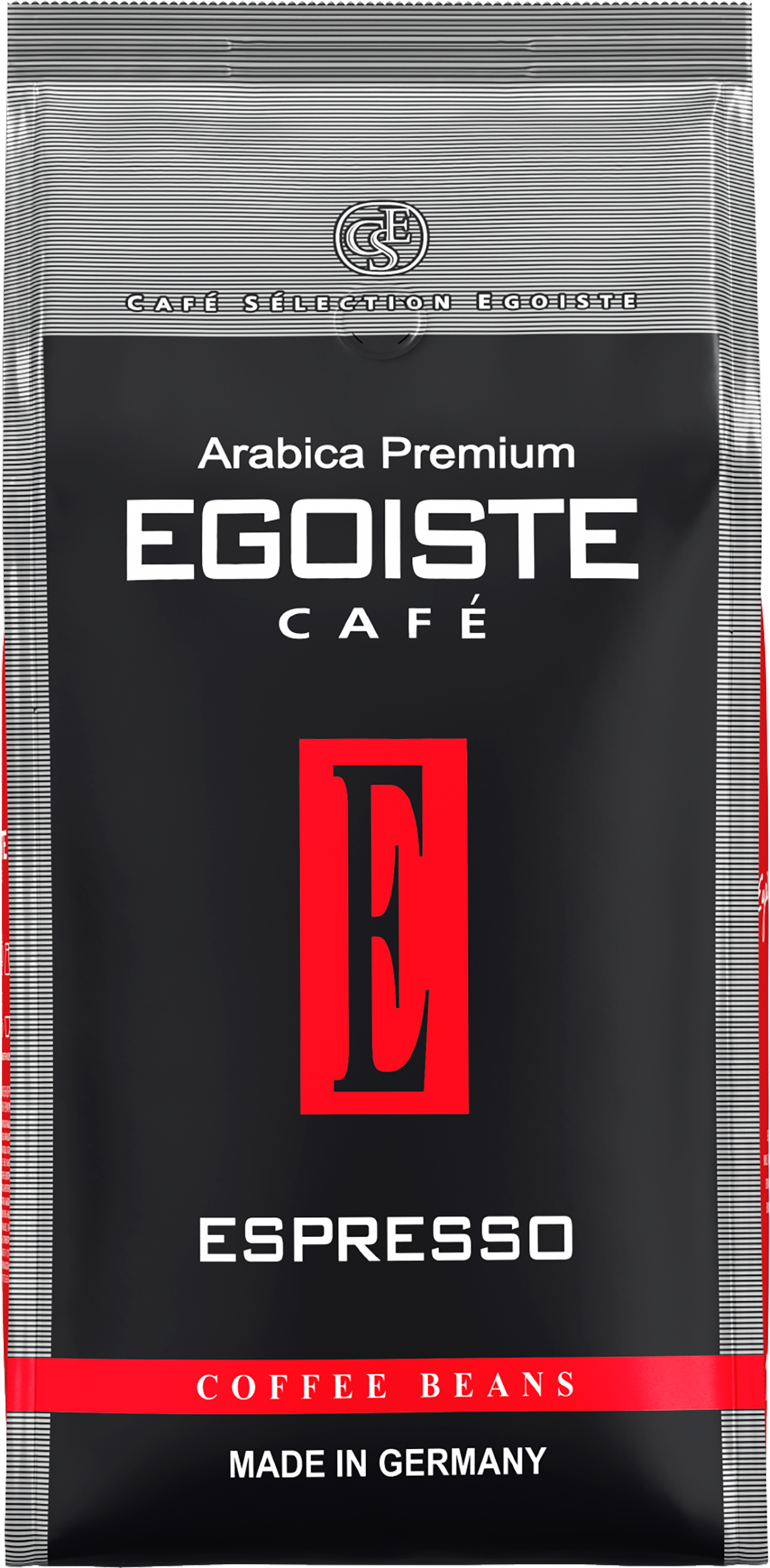 Изображение товара Кофе зерновой EGOISTE Espresso, 1кг - Крепкий и ароматный