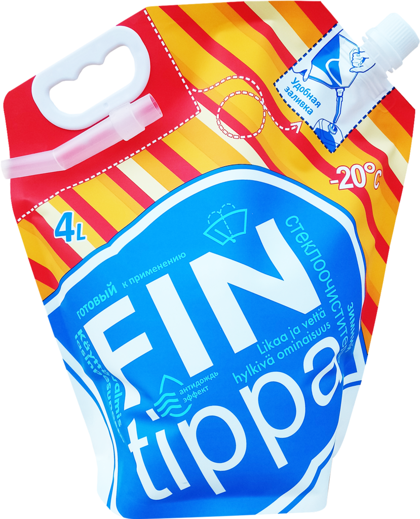 Изображение товара Стеклоочиститель FIN TIPPA Nozzle для зимних условий