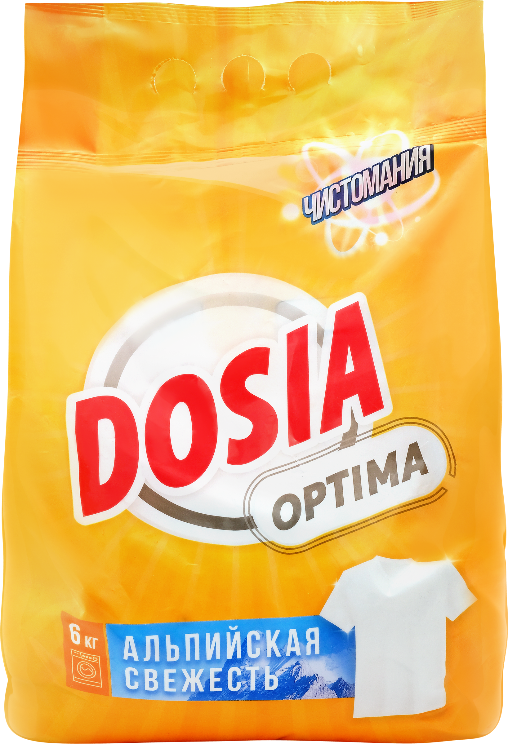 Изображение товара Стиральный порошок DOSIA Optima Альпийская свежесть 6кг