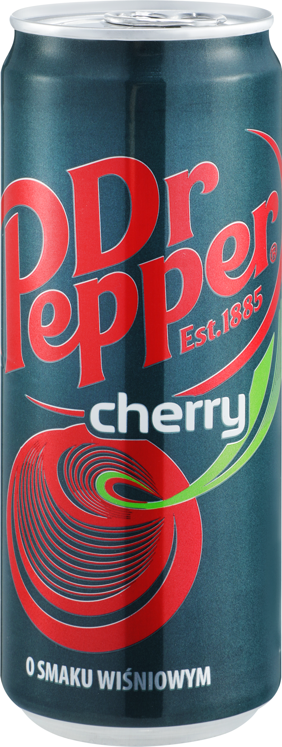 Изображение товара DR. PEPPER Cherry сильногазированный вишневый напиток 0.33л банка