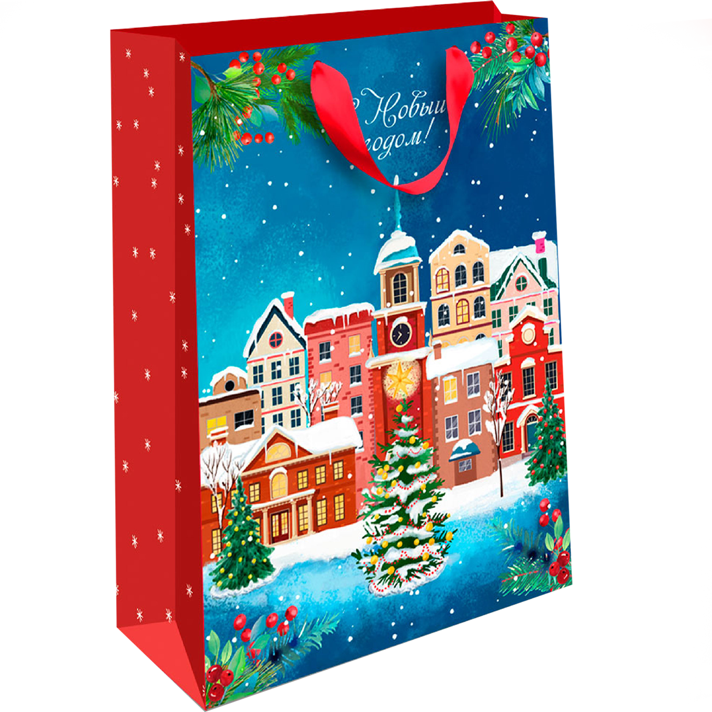 Изображение товара Подарочный пакет АРТ ДИЗАЙН Стандарт плюс 18х22,3см для упаковки подарков