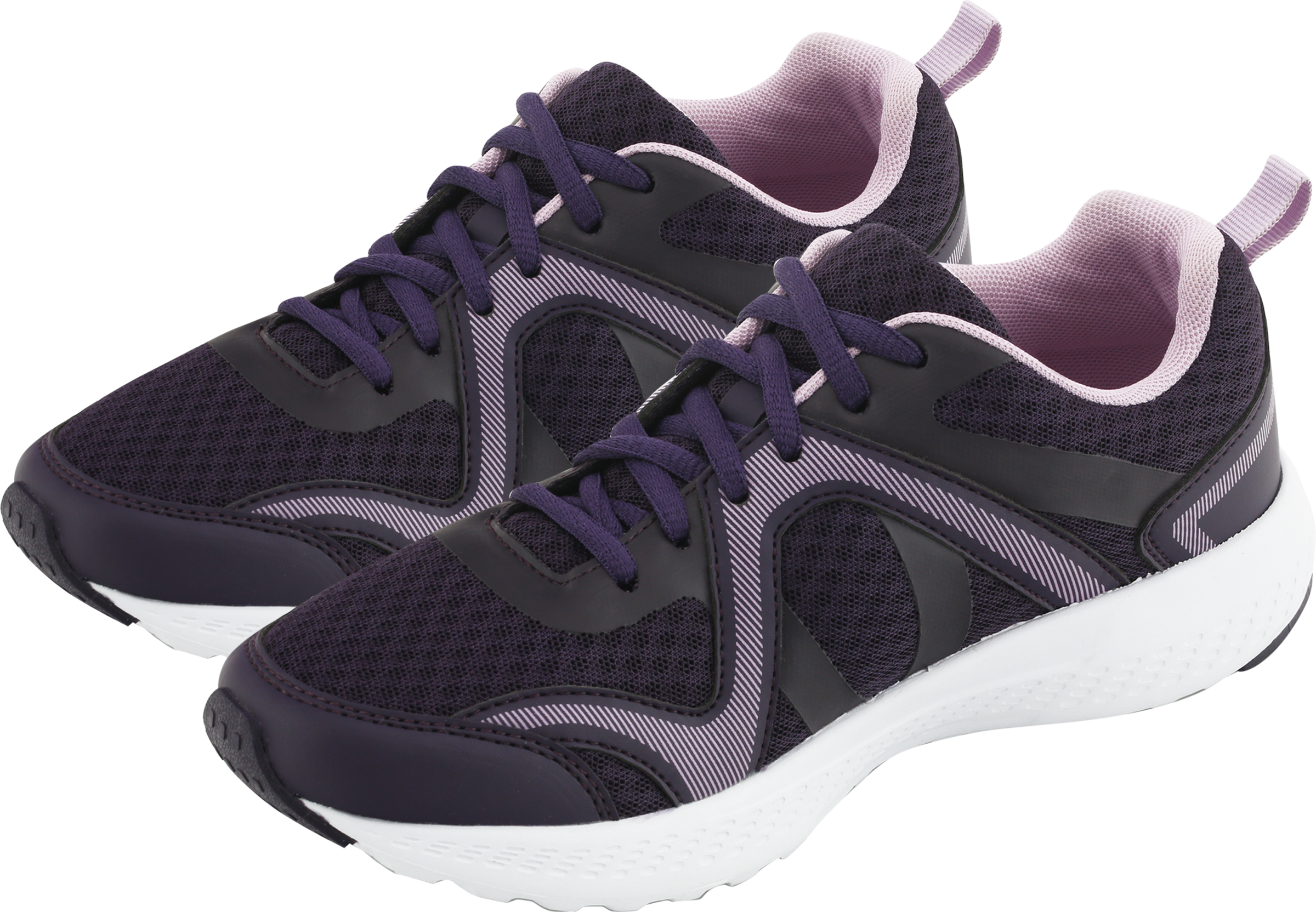 Изображение товара Женские бордовые кроссовки INWIN Арт SS20PT002 легкие и удобные