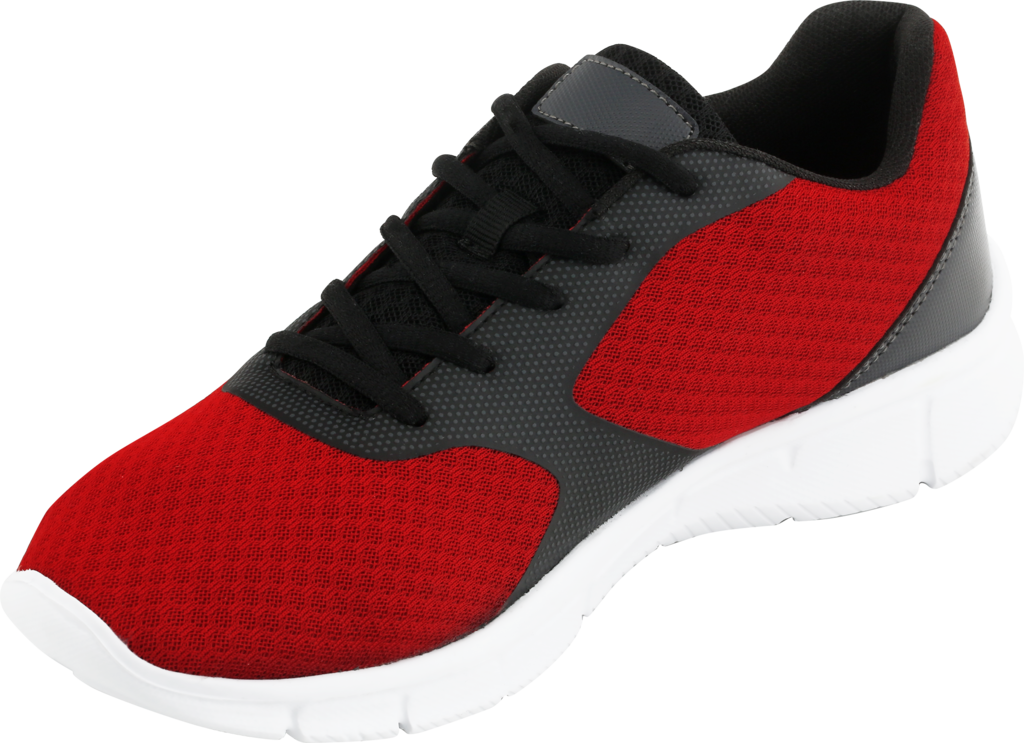 Изображение товара Кроссовки мужские INWIN красные для спорта и активного отдыха