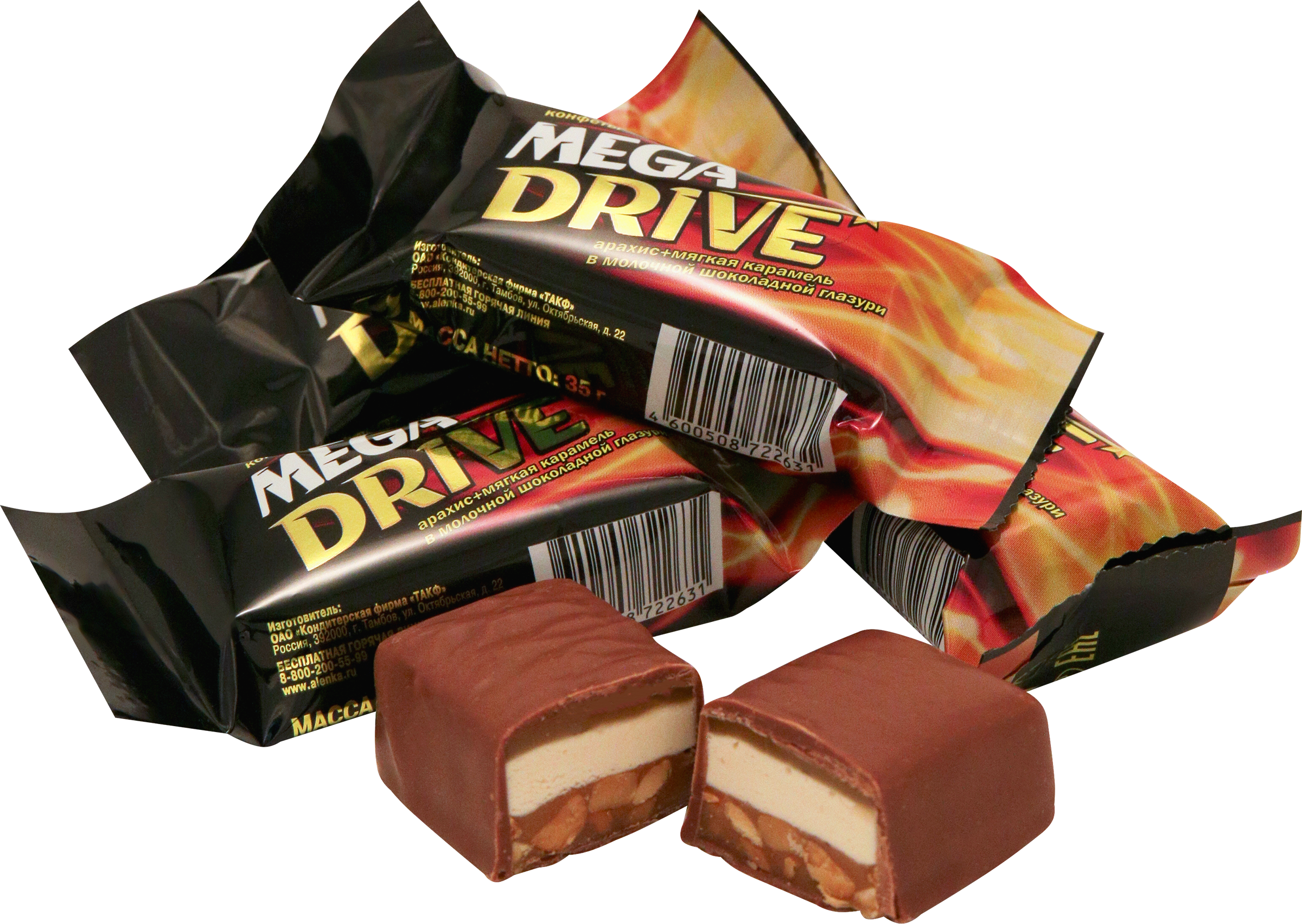 Изображение товара Конфеты КРАСНЫЙ ОКТЯБРЬ Mega Drive, весовые