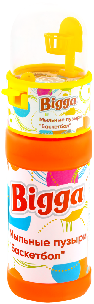 Изображение товара Мыльные пузыри BIGGA Баскетбол