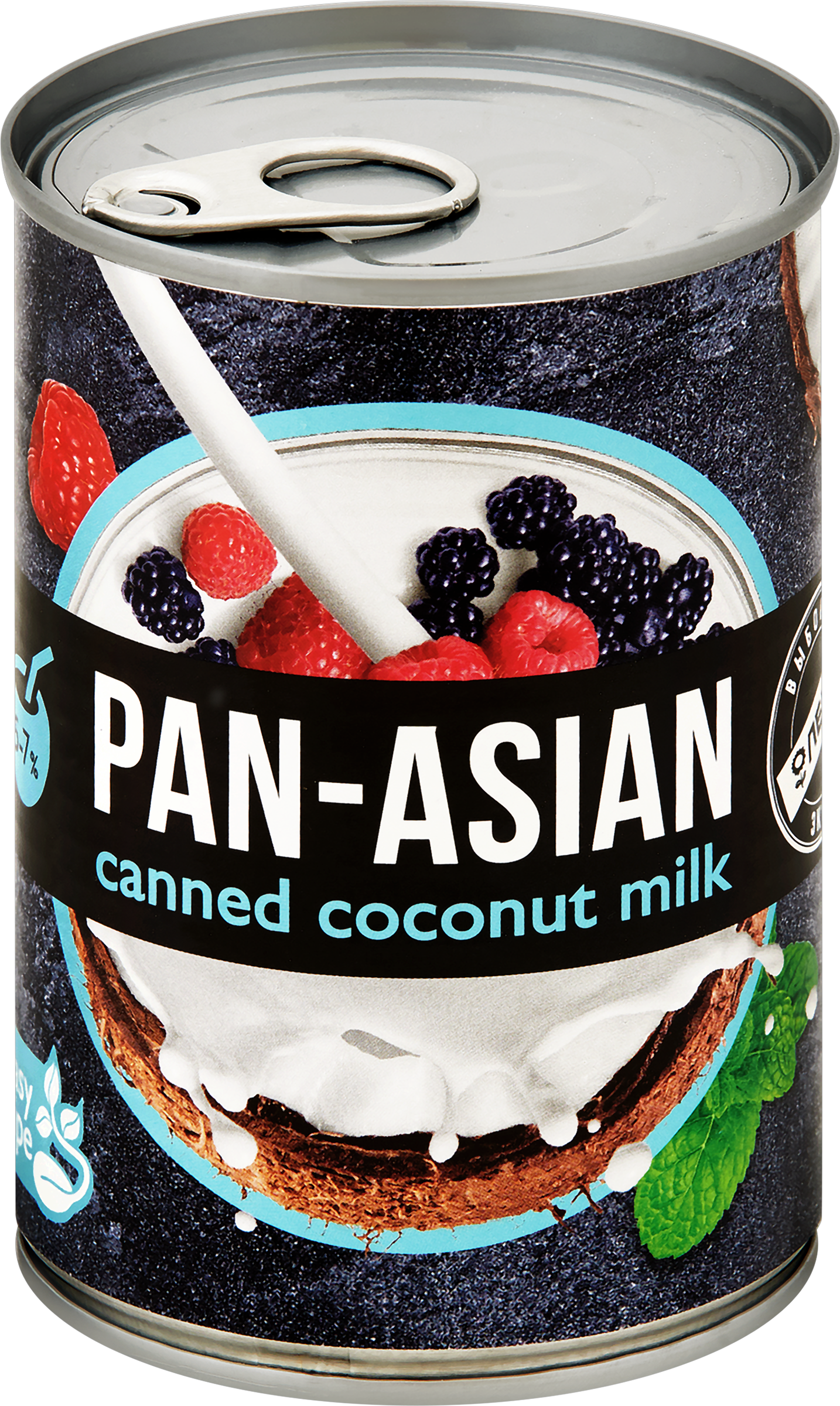 Изображение товара Молоко кокосовое PAN-ASIAN 5–7%, 400мл