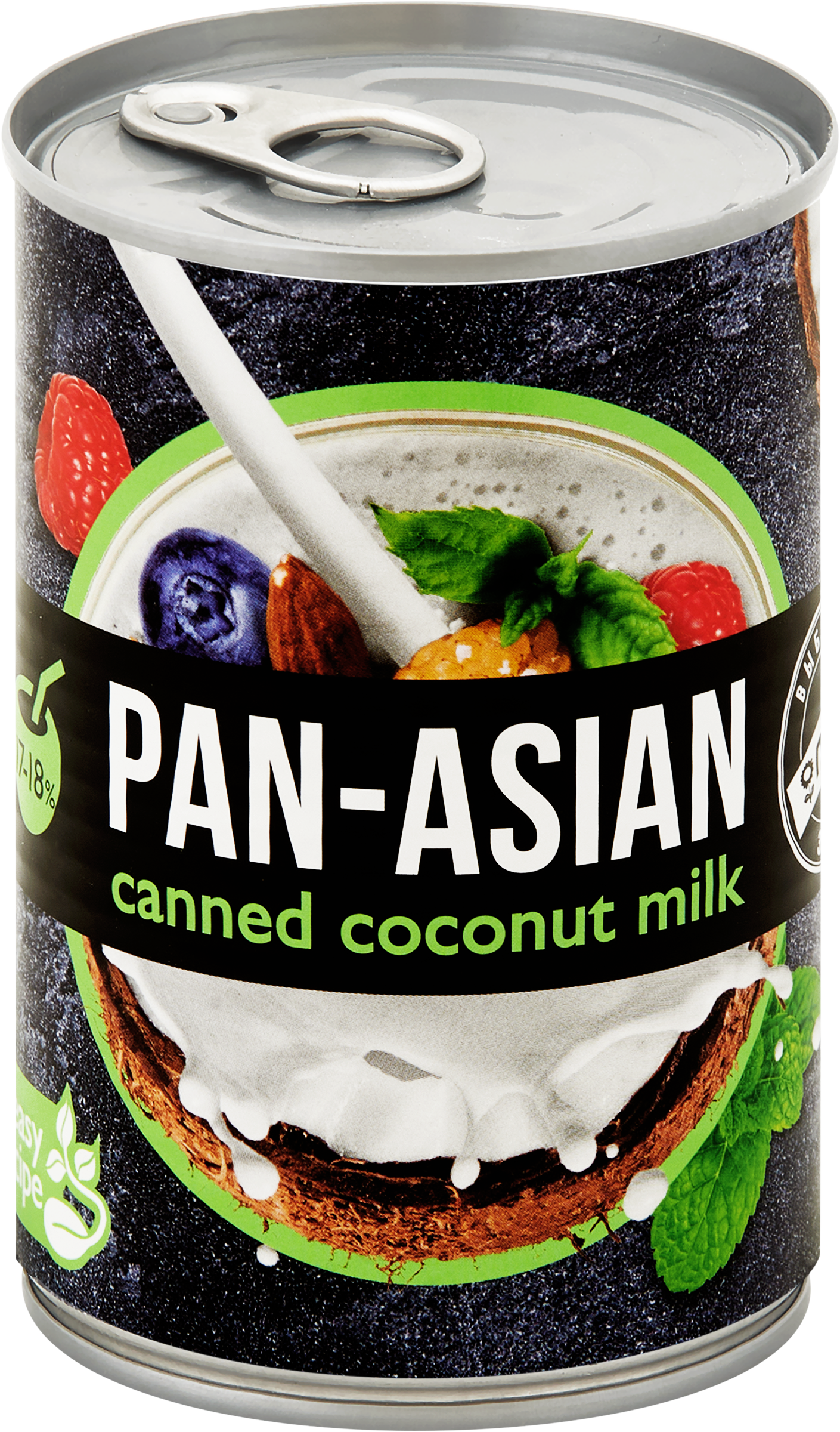 Изображение товара Молоко кокосовое PAN-ASIAN 17–18%, 400мл