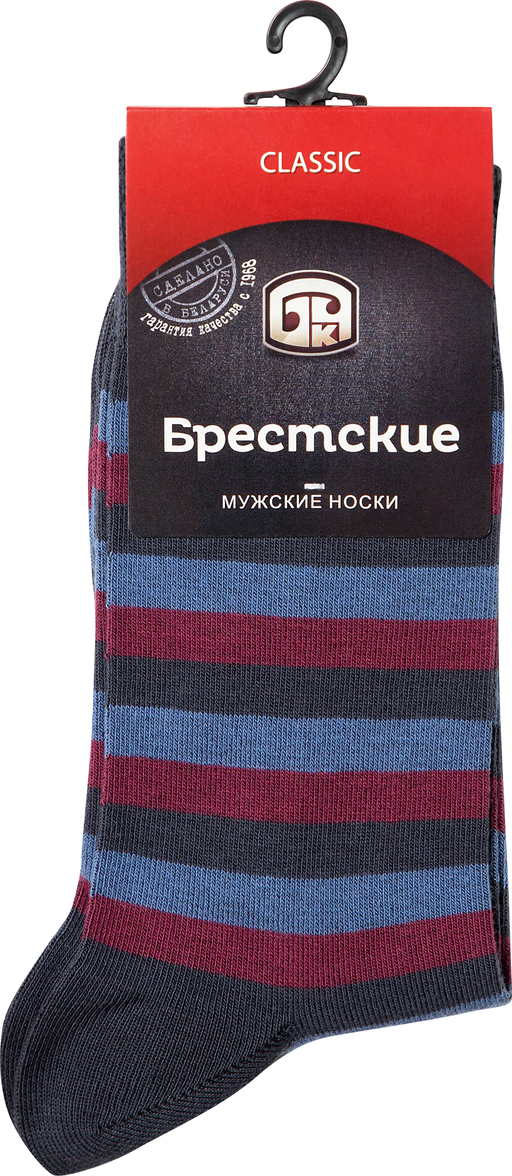 Изображение товара Мужские носки БРЕСТСКИЕ р 27 с принтом для спорта и повседневной носки