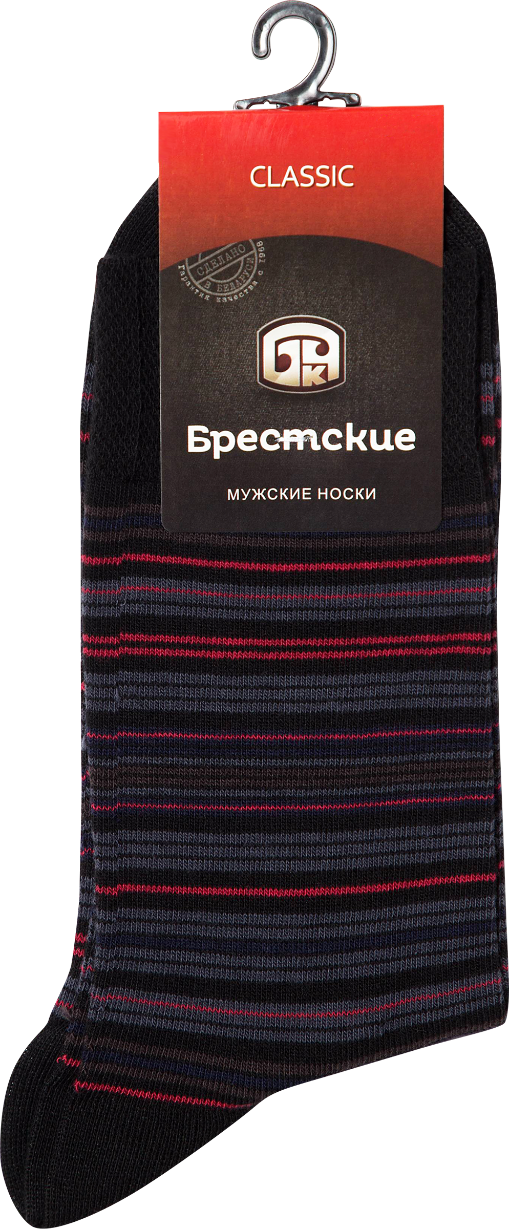 Изображение товара Мужские носки БРЕСТСКИЕ р 25 из хлопка для спорта и повседневной носки