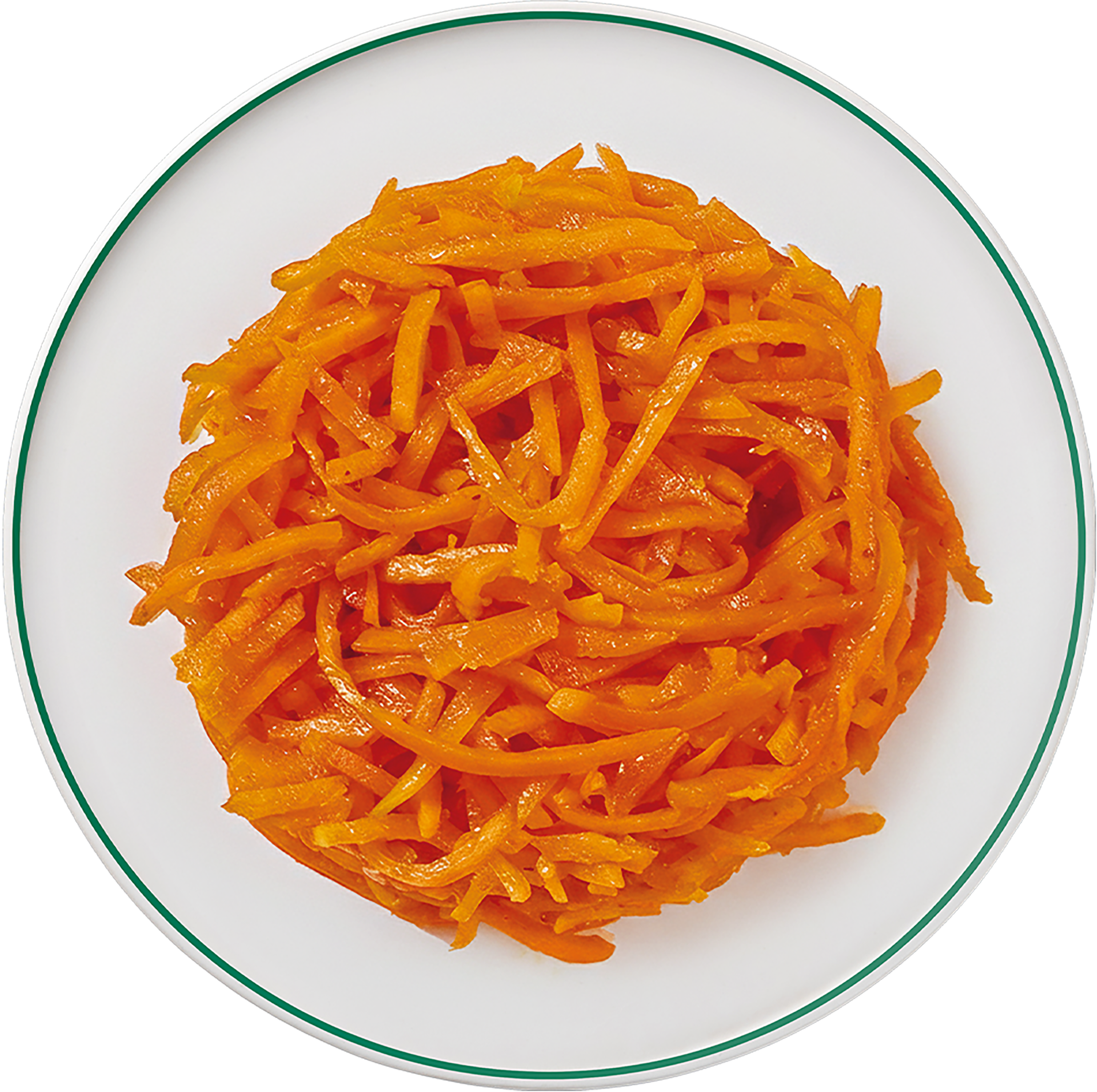 Изображение товара Салат Морковь по-корейски ЛЕНТА FRESH 200г готовый к употреблению Изображение товара Салат Морковь по-корейски ЛЕНТА FRESH 200г готовый к употреблению