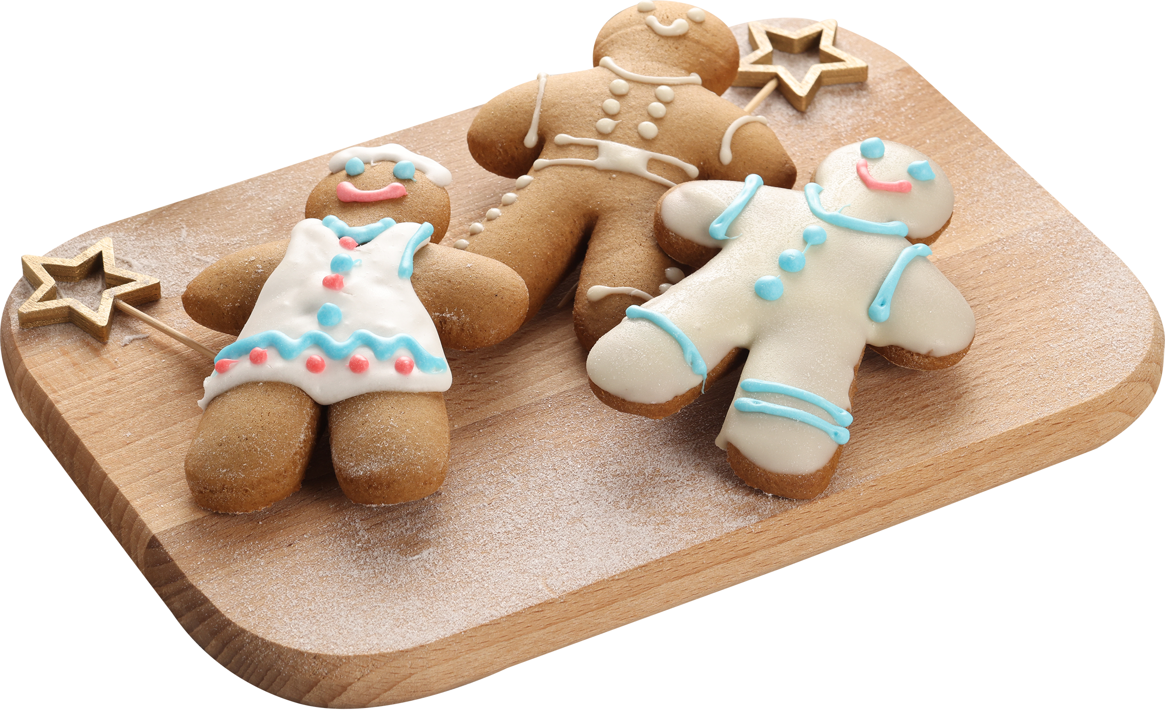 Изображение товара Имбирное печенье ЛЕНТА FRESH весовое традиционное рождественское лакомство