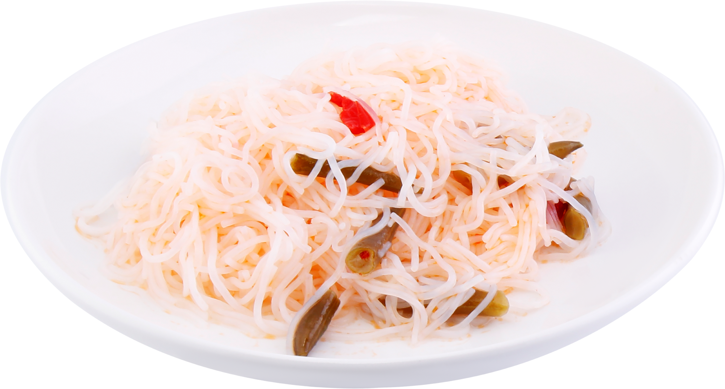 Изображение товара Салат БЕЛОРУЧКА Фунчоза с овощами, весовой - 125 кКал