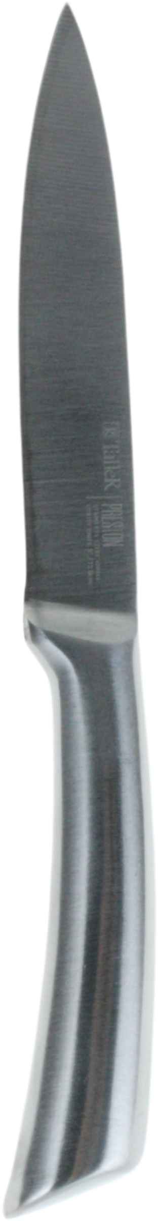 Изображение товара Универсальный нож TALLER Preston 11,5 см из нержавеющей стали для нарезки овощей и мяса