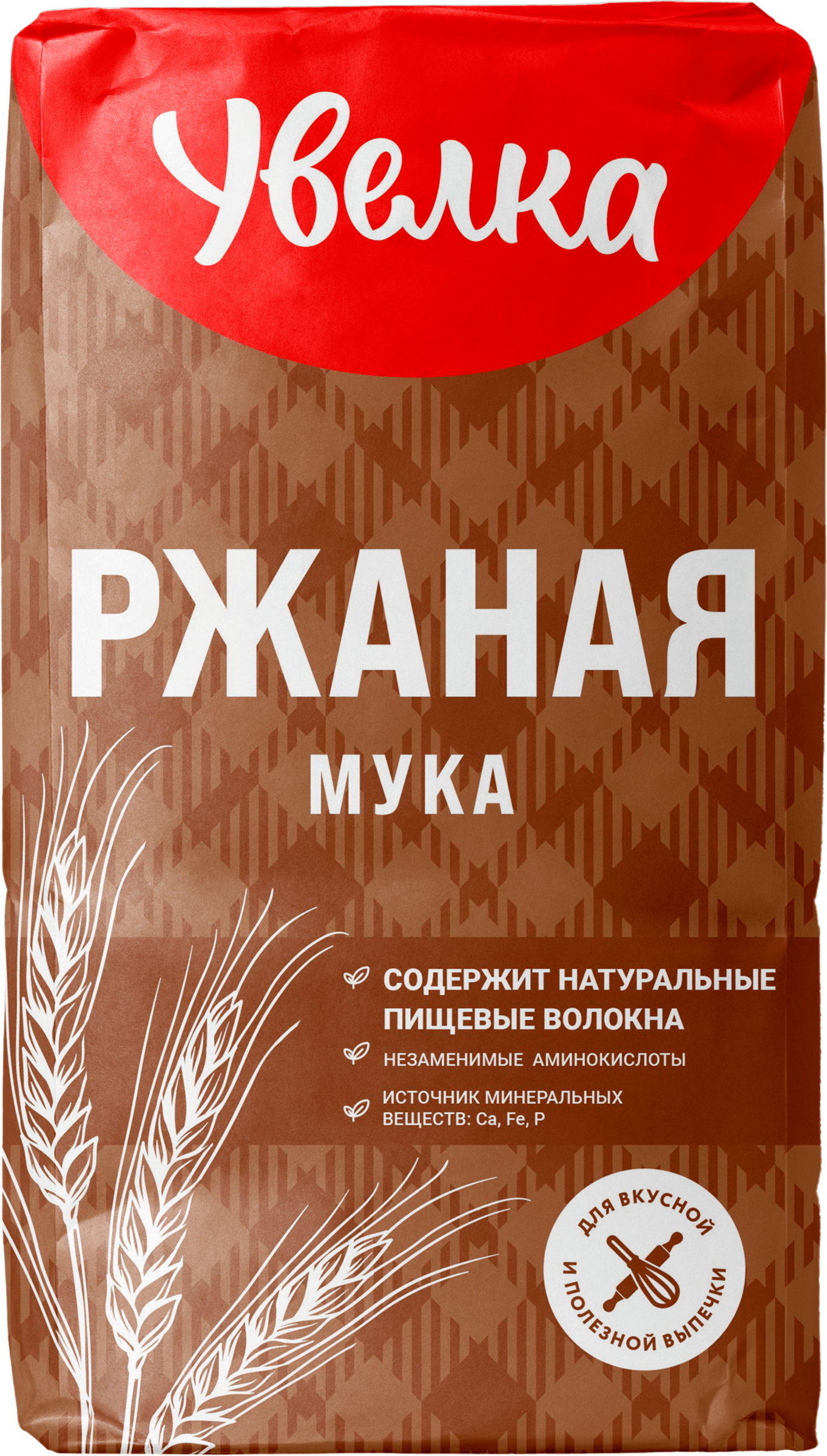 Изображение товара Мука ржаная УВЕЛКА, 1,9кг