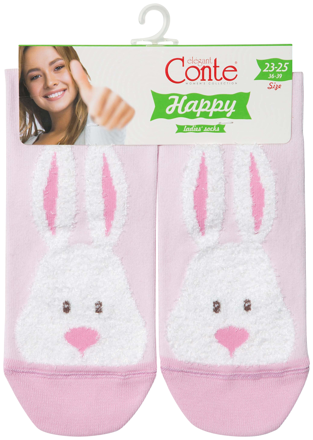 Изображение товара Носки женские CONTE Happy/Classic р. 23, 25, Арт. 18С-268СП/17С-183СП