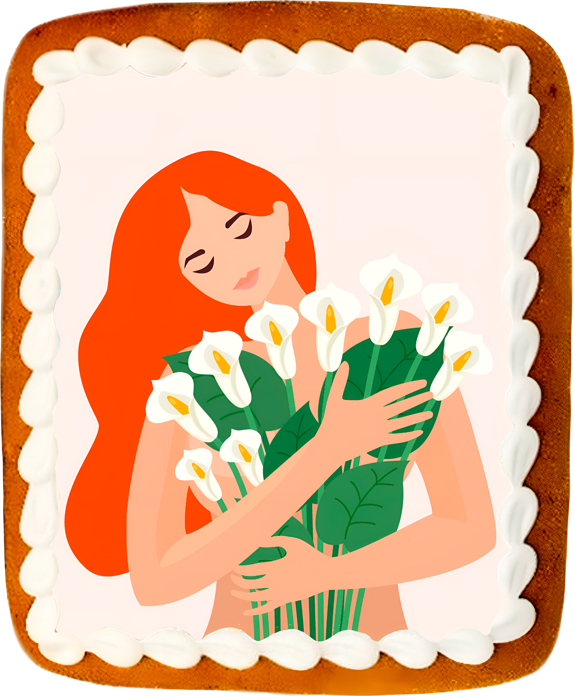 Изображение товара Пряник ЛЕНТА Петровский гостинец 100г классический с глютеном