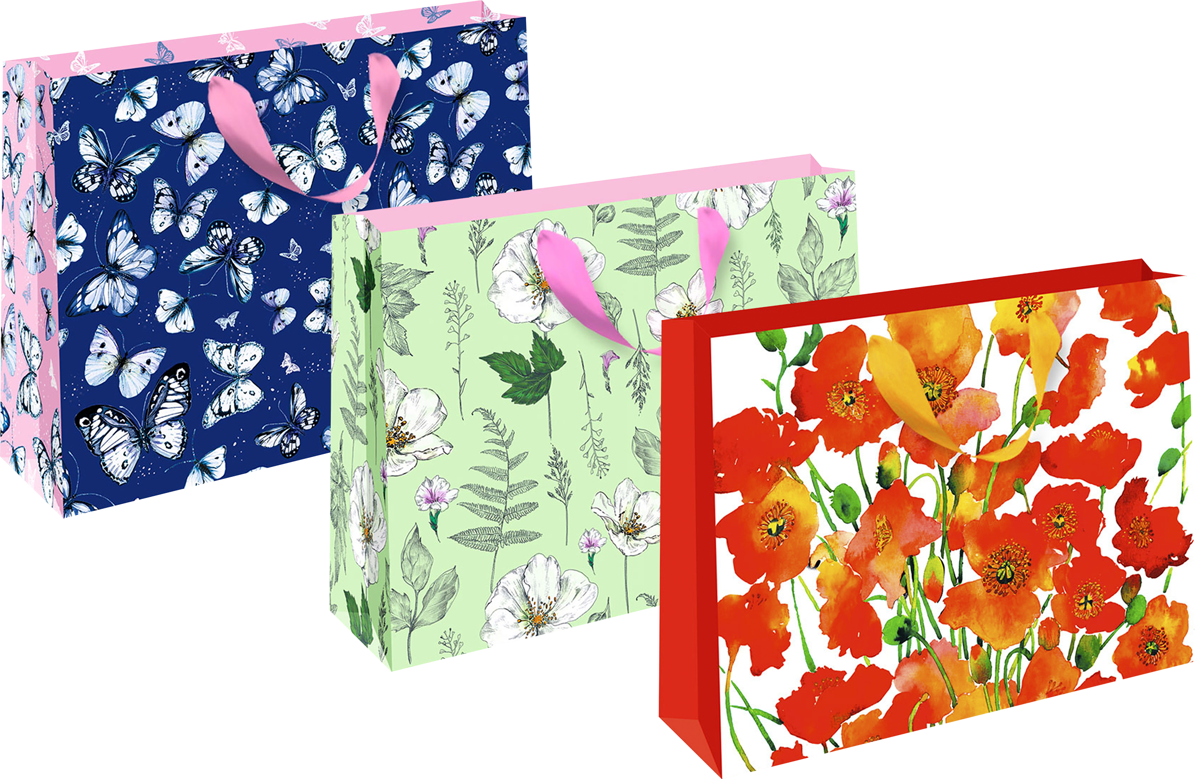 Изображение товара Подарочный пакет АРТ ДИЗАЙН ВВ стандарт 32х26см для оформления подарков