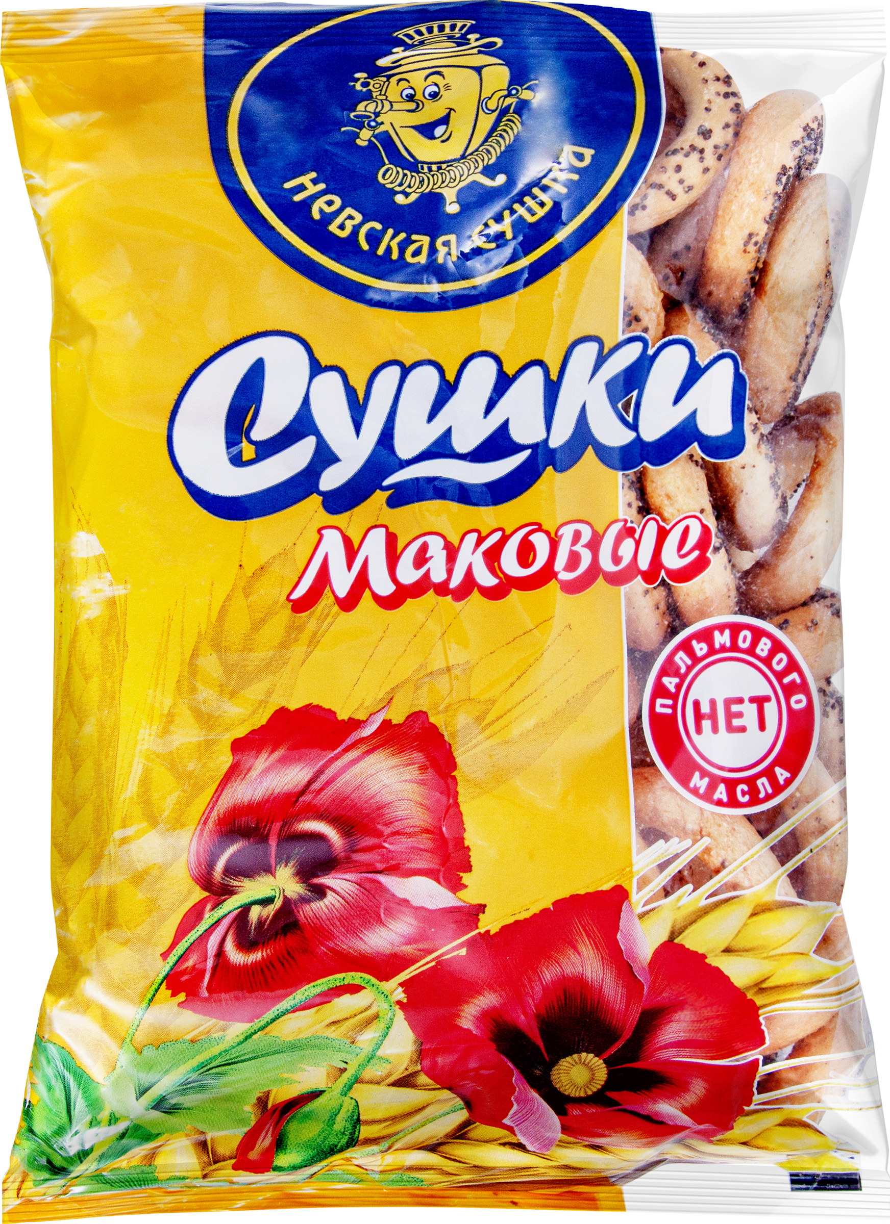 Изображение товара Сушка КАРАВАЙ Невская сушка Маковая, 275г