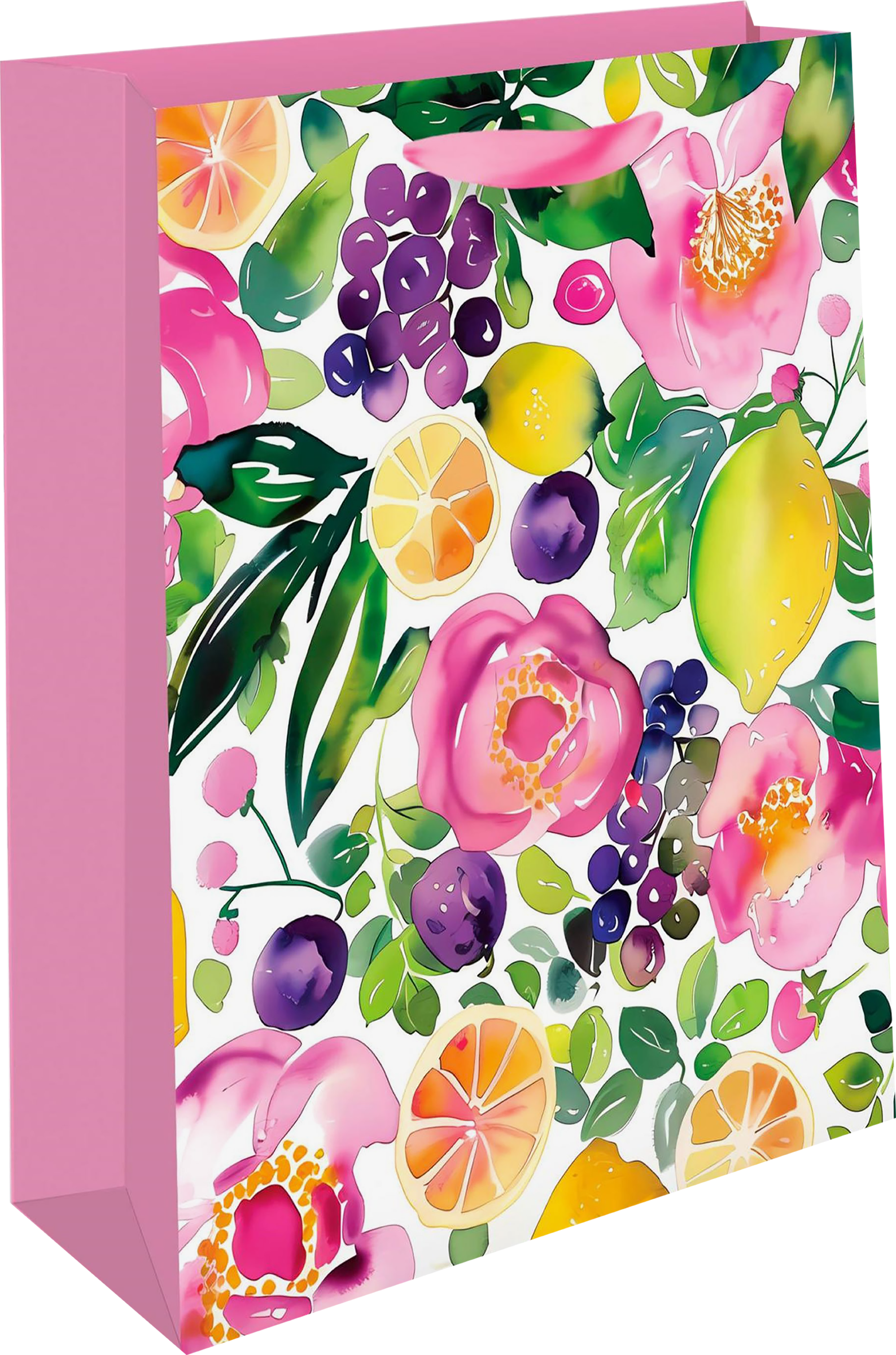 Изображение товара Подарочный пакет АРТ ДИЗАЙН BC стандарт + из плотной бумаги с ручками