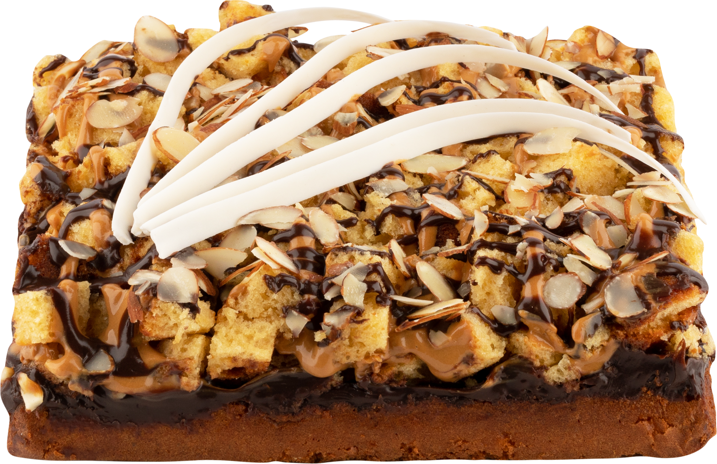 Изображение товара Торт Крем-брюле весовой ЛЕНТА FRESH из России бисквитный шоколадный начинкой