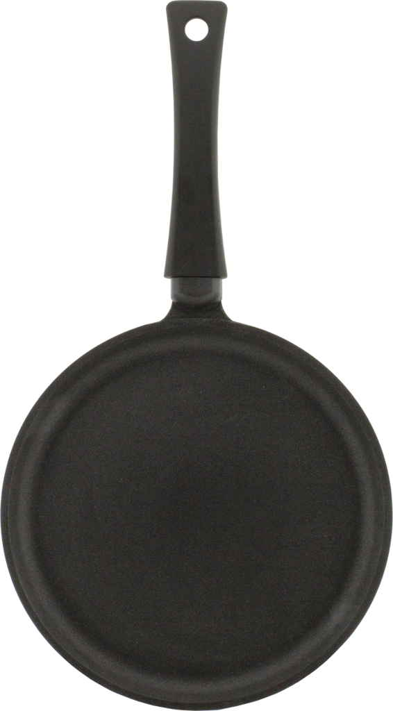 Изображение товара Сковорода блинная HOMECLUB Basic 24см литая для всего кроме индукции