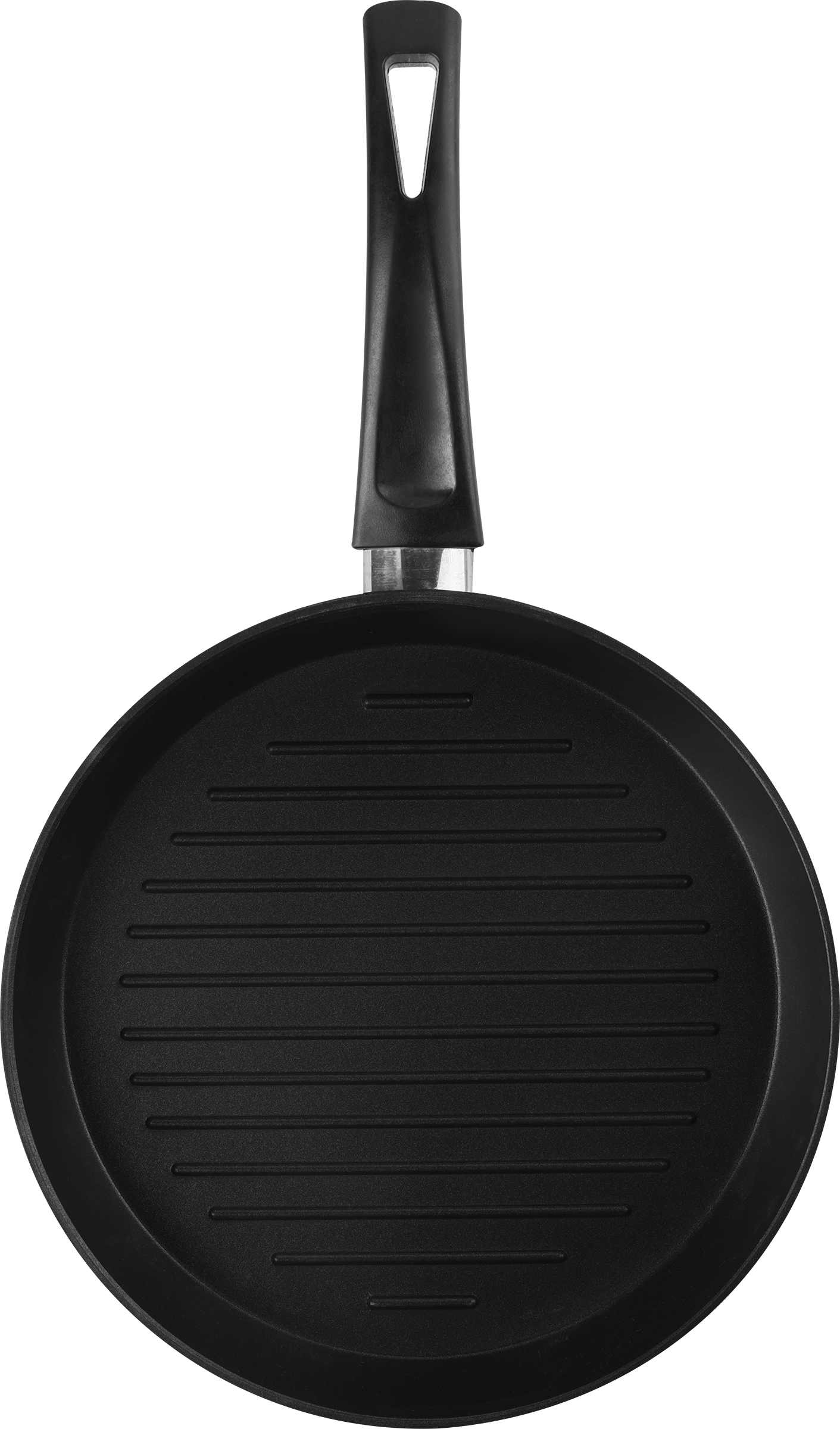 Изображение товара Сковорода-гриль HOMECLUB Basic литая 26х26см антипригарное покрытие