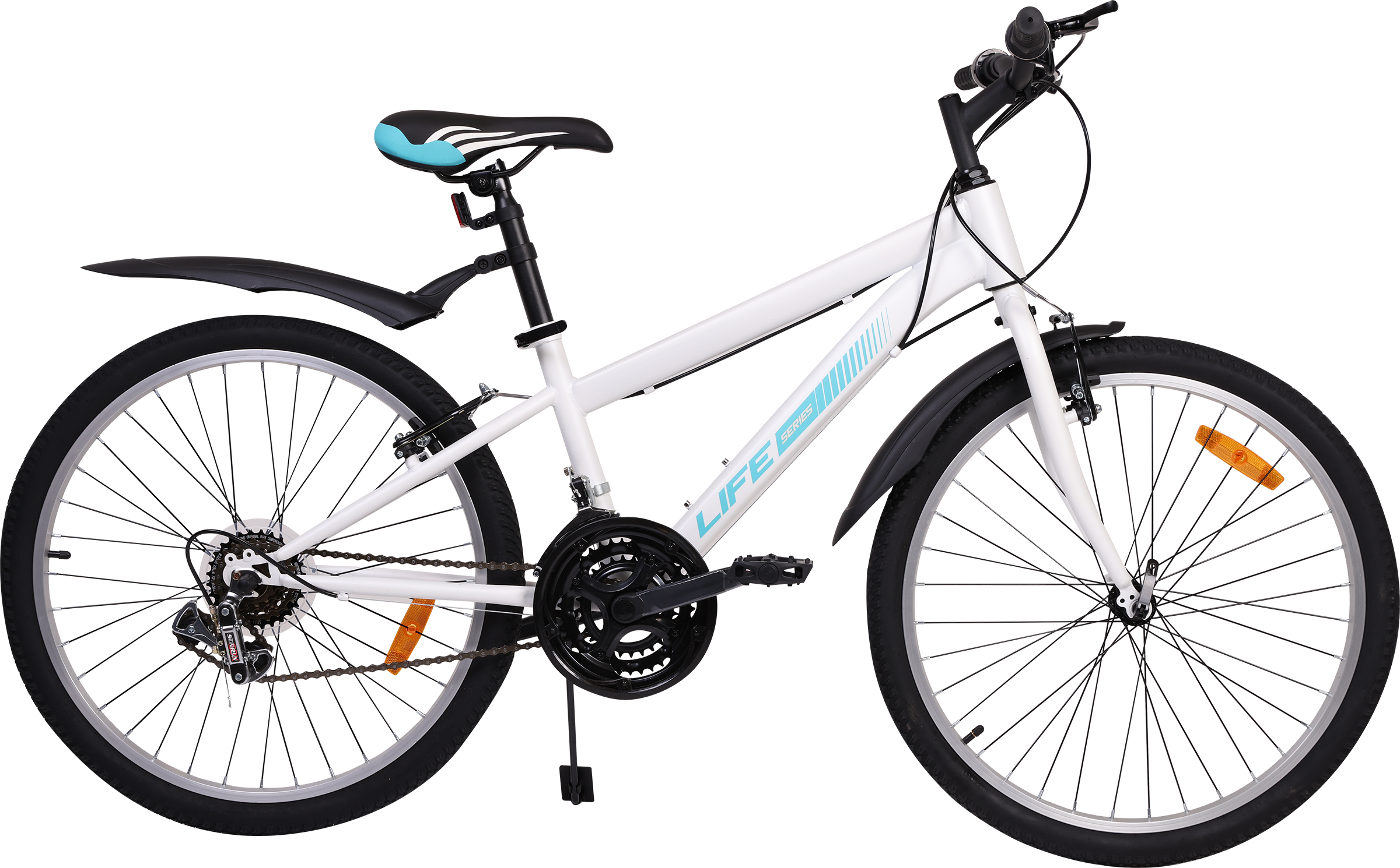 Изображение товара Велосипед Life 24" 18 скоростей, в ассортименте, Арт. MTS24