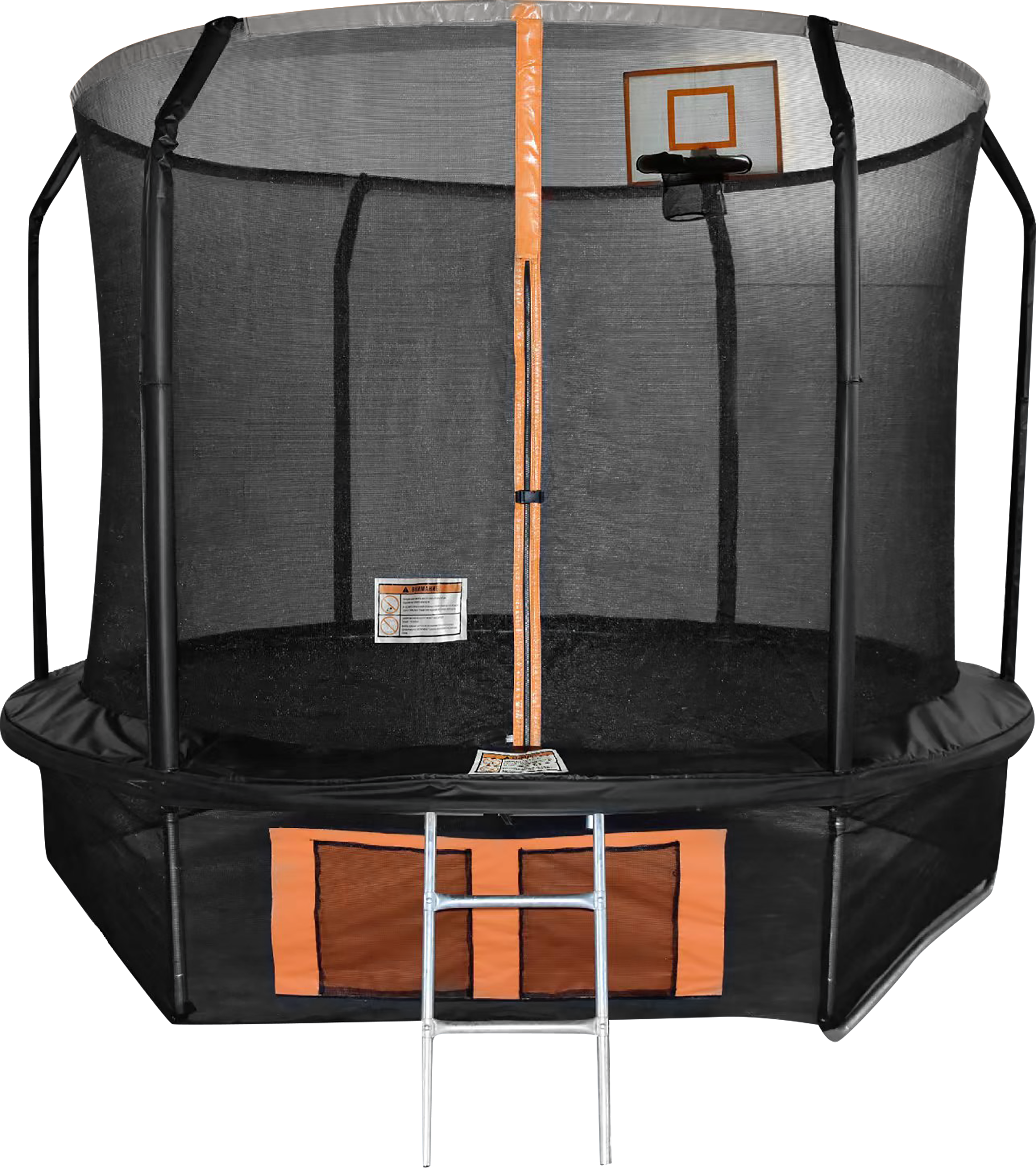 Изображение товара Батут ACTIWELL 305x305x230см, с лестницей и баскетбольным кольцом, Арт. 10F305-BA