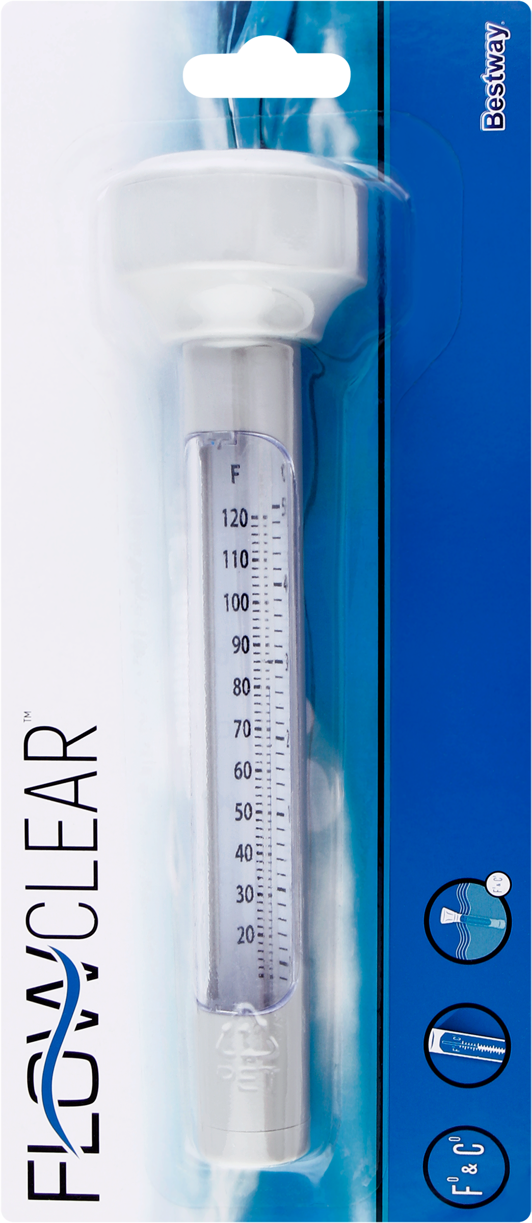 Изображение товара Термометр-поплавок для бассейна BESTWAY Flowclear, Арт. 58072