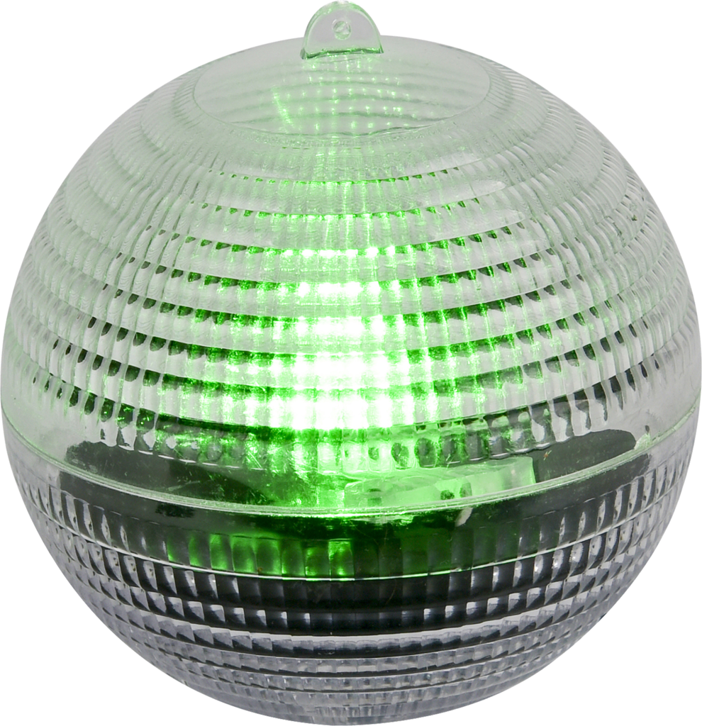 Изображение товара Светильник на солнечной батарее GIARDINO CLUB плавающий 8х8х8см, Арт. 735701