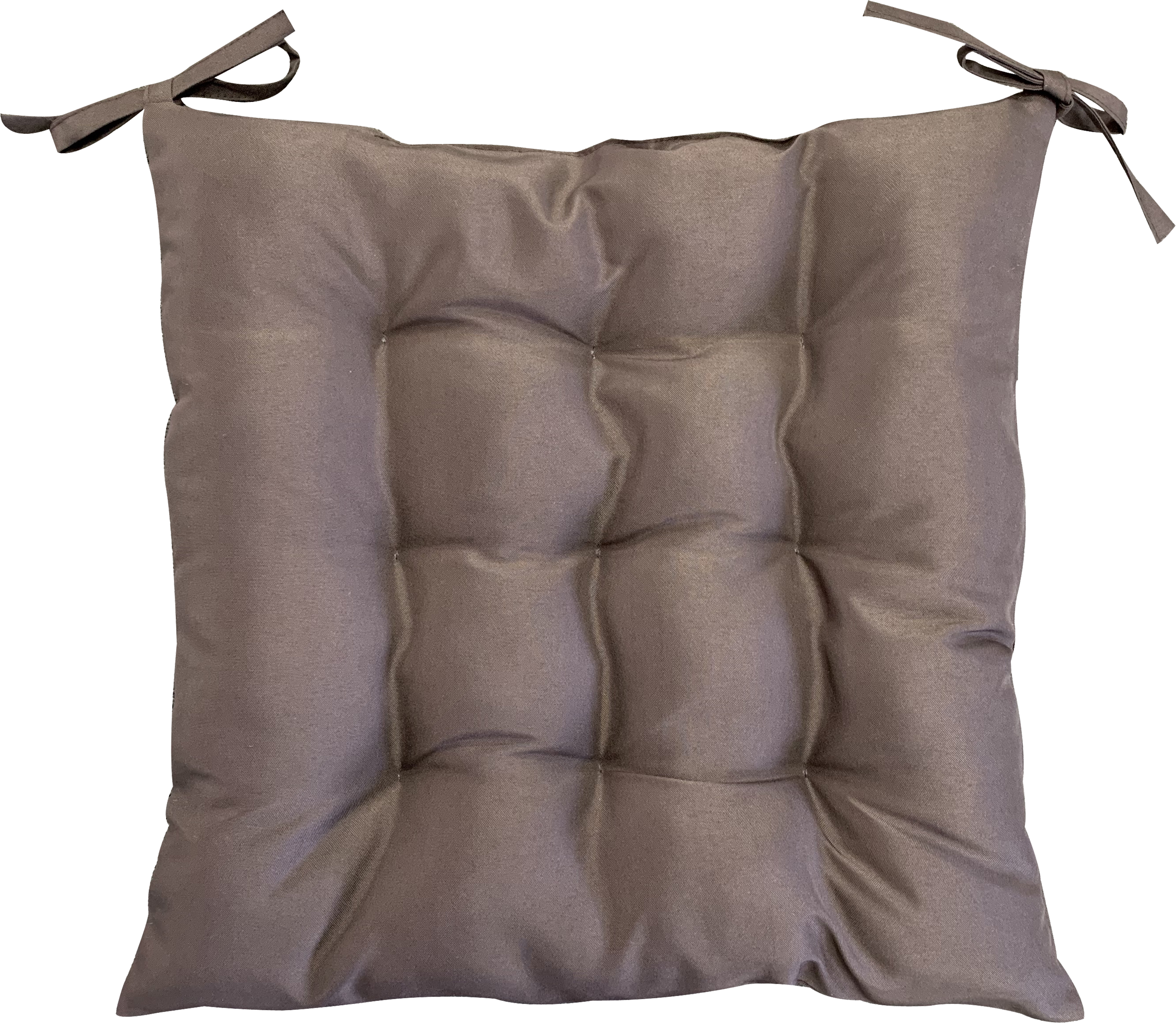 Изображение товара Подушка для стула GIARDINO CLUB 40х40х6см, с водоотталкивающим покрытием, в ассортименте, Арт. BR-001