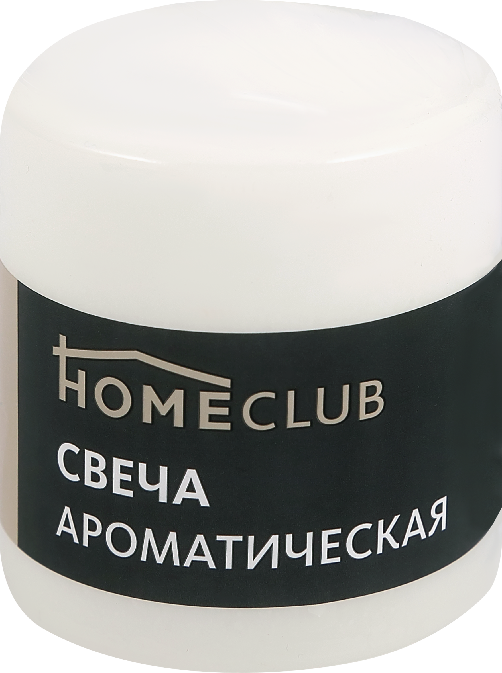 Изображение товара Свеча ароматическая HOMECLUB Ваниль, столбик 7х9см