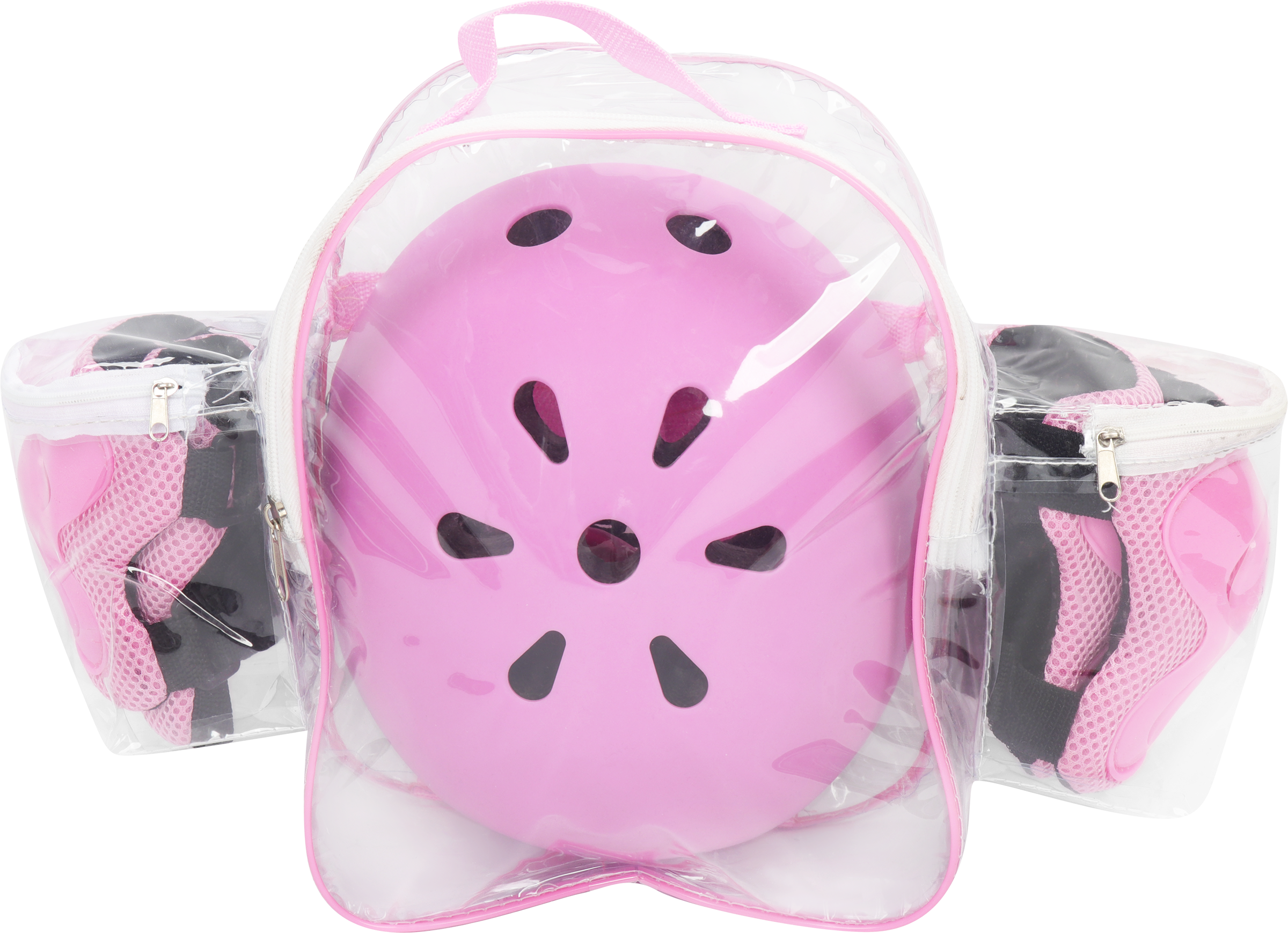 Изображение товара Набор защиты для девочки ACTIWELL в рюкзаке, Арт. RSET-01