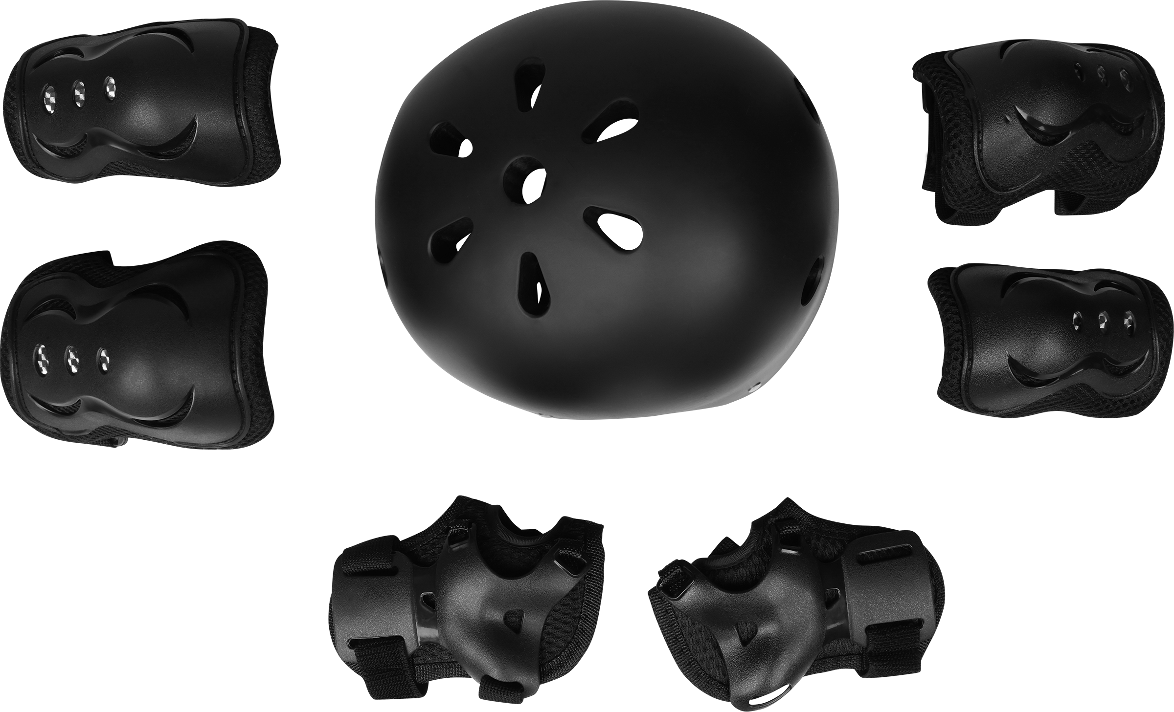 Изображение товара Набор защиты для мальчика ACTIWELL в рюкзаке, Арт. RSET-01