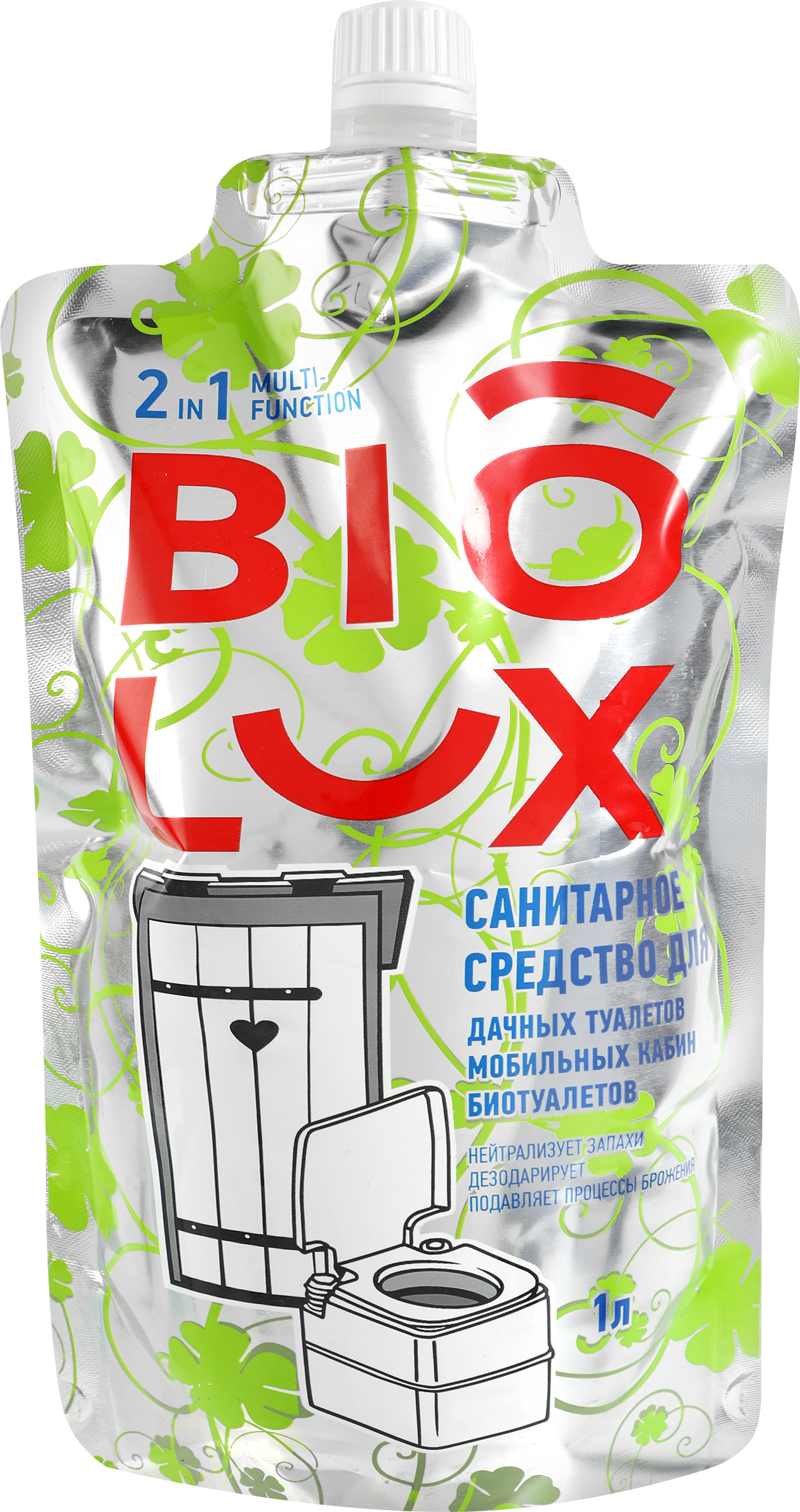 Изображение товара Средство для биотуалетов БИОЛЮКС, 1л