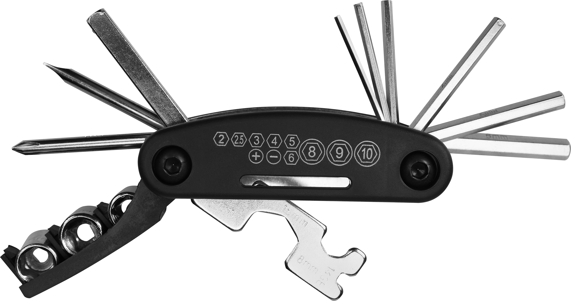 Изображение товара Набор велосипедных ключей ACTIWELL 13 предметов, Арт. BIK-21